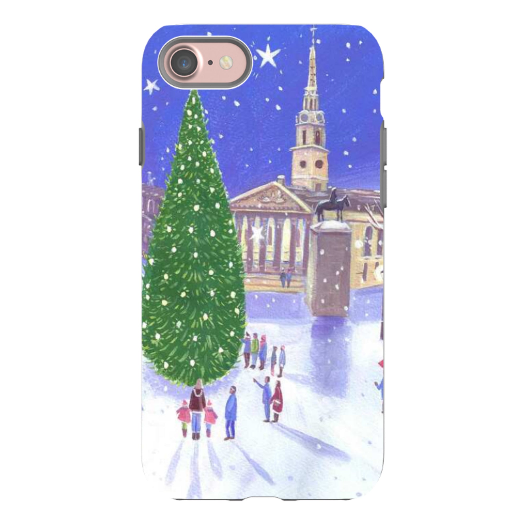 iPhone Tough Case - St Martins By Mary Stubberfield