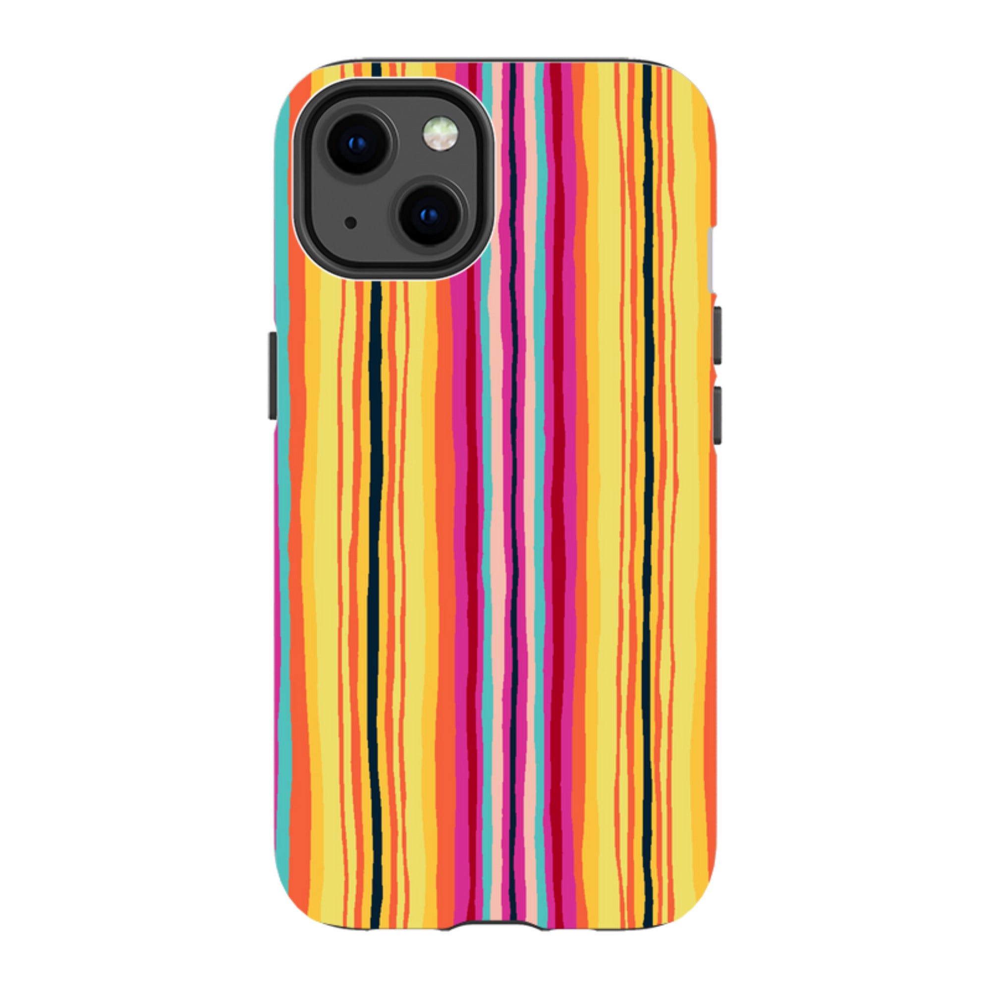 iPhone Tough Case - Atelier Stripe By Sarah Campbell