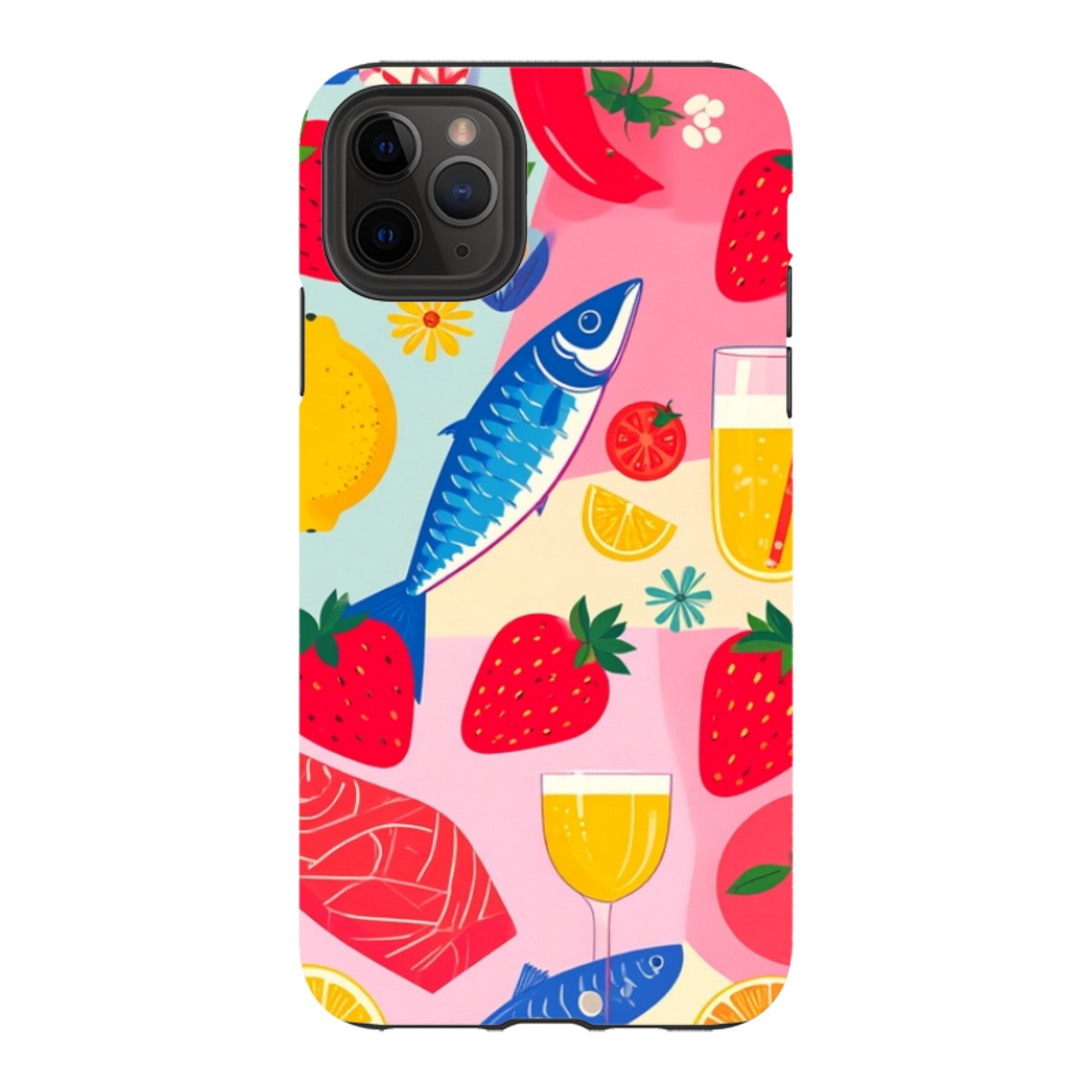 iPhone Tough Case - Sardine Life