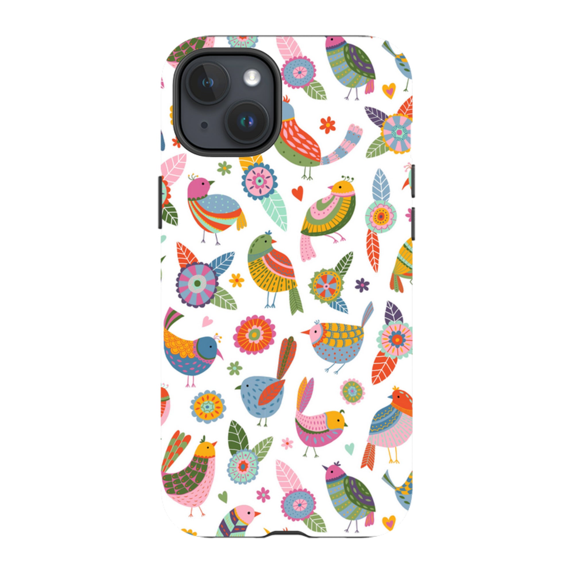 iPhone Tough Case - Birds Of A Feather By Suzy Taylor