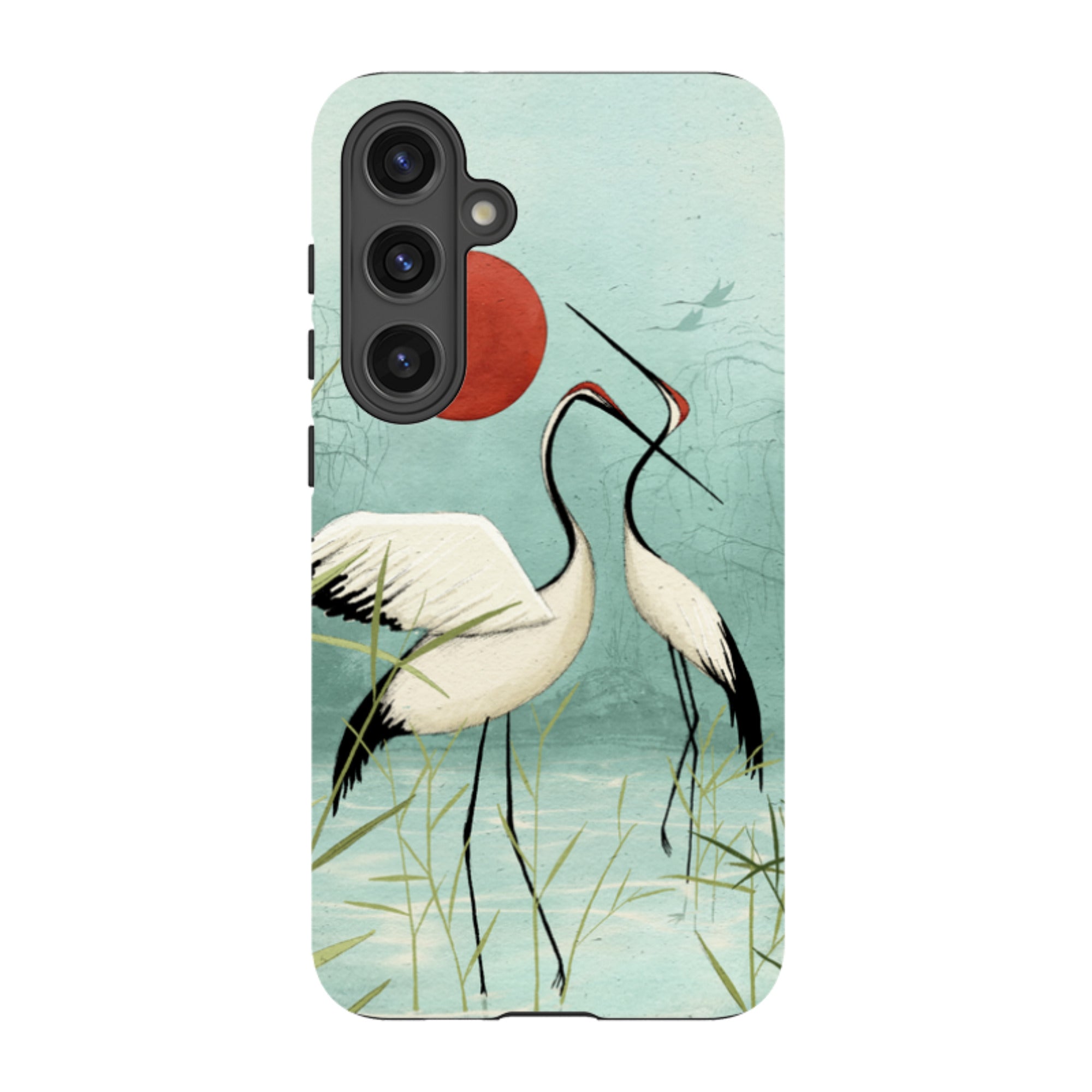 Samsung Tough Case - Cranes By Maja Lindberg