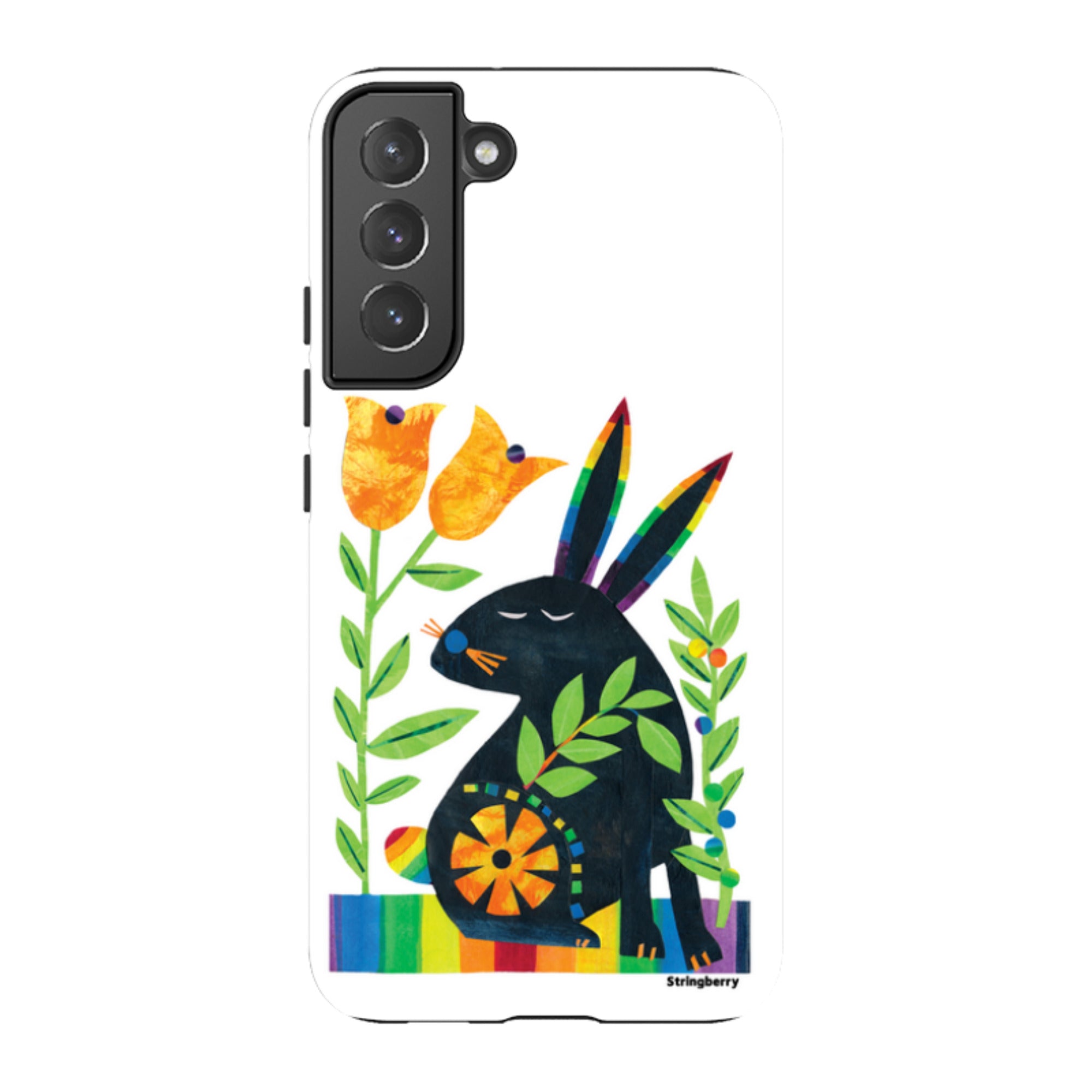 Samsung Tough Case - Pride Rabbit By Tracey English