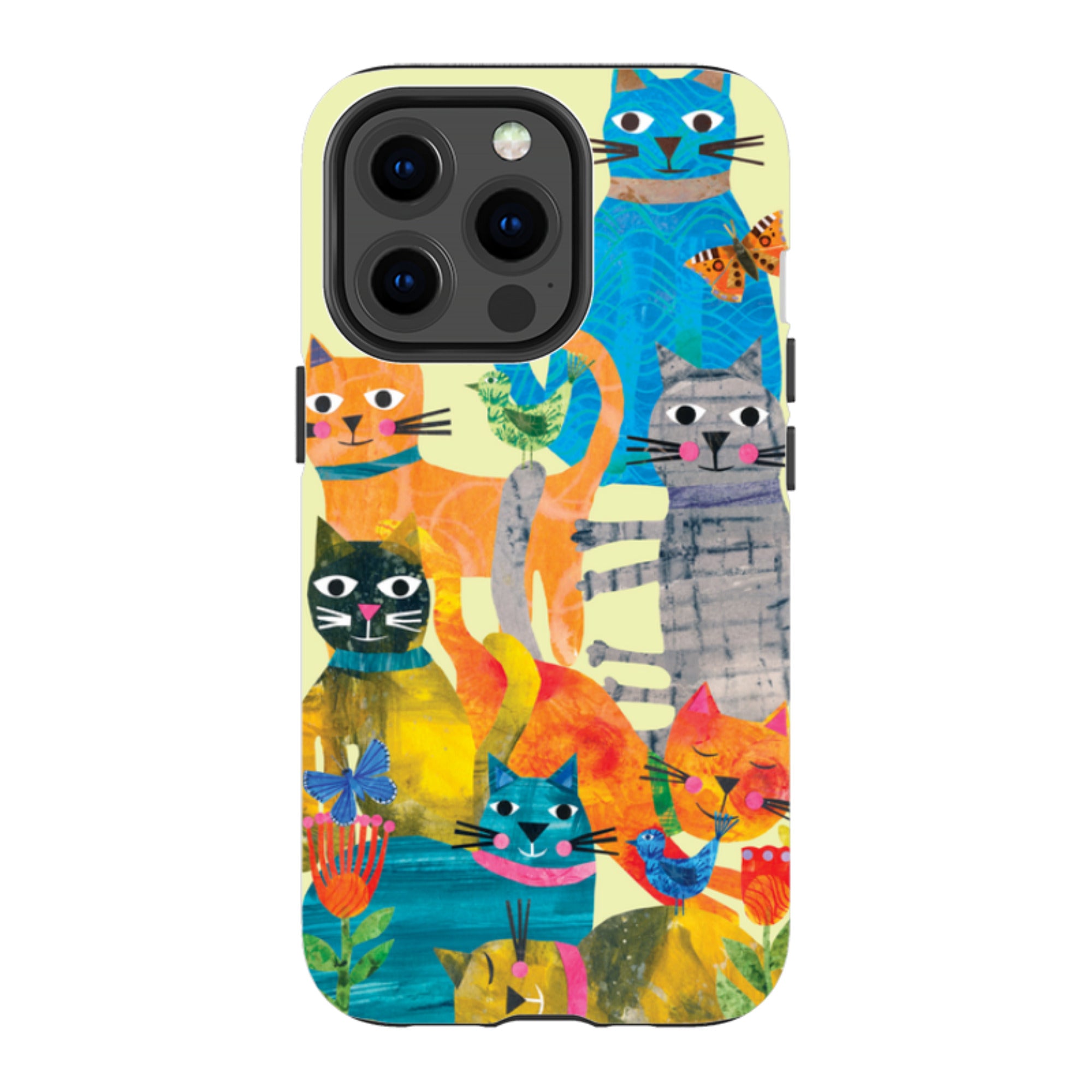iPhone Case - Cat Party By Tracey English