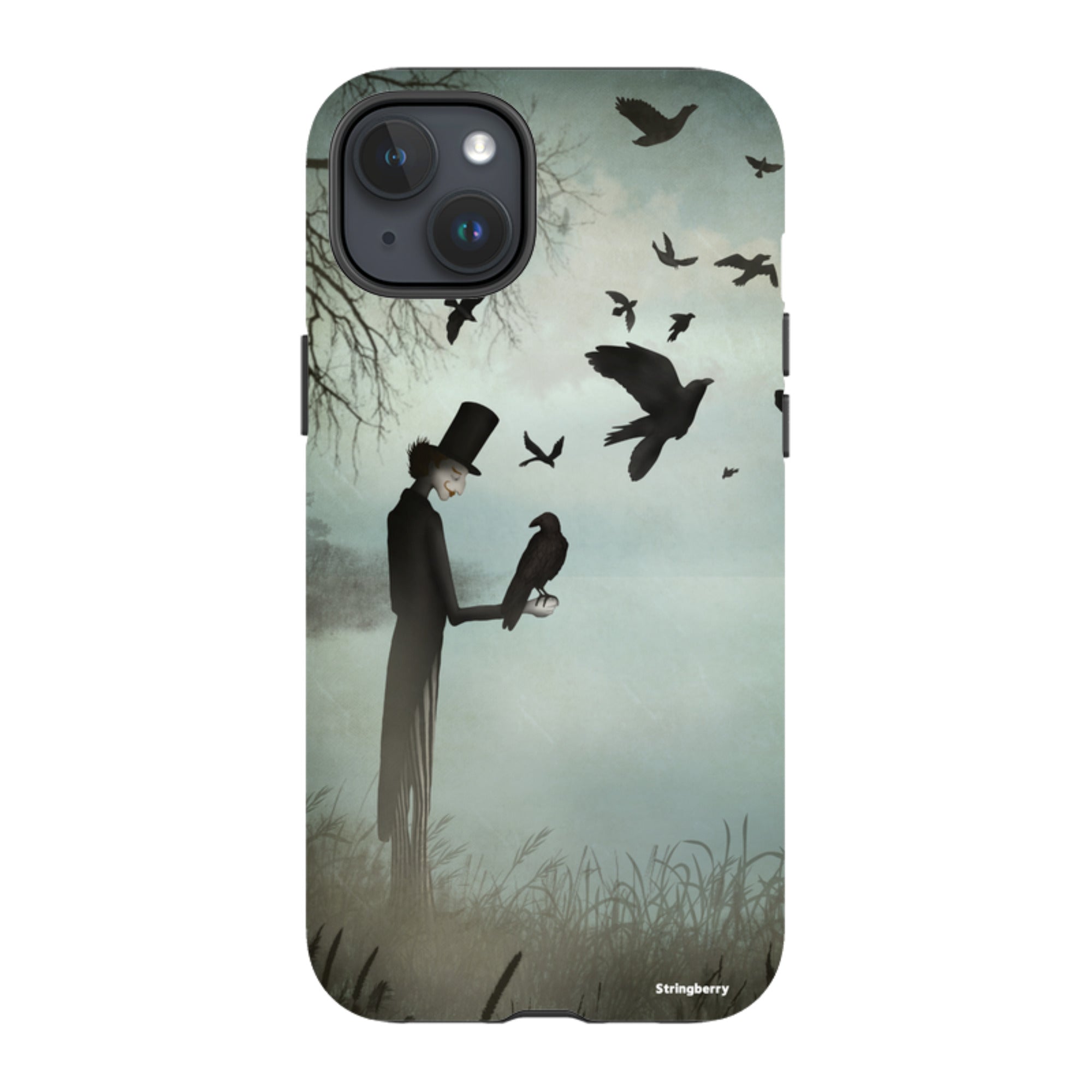iPhone Tough Case - The Magician By Maja Lindberg