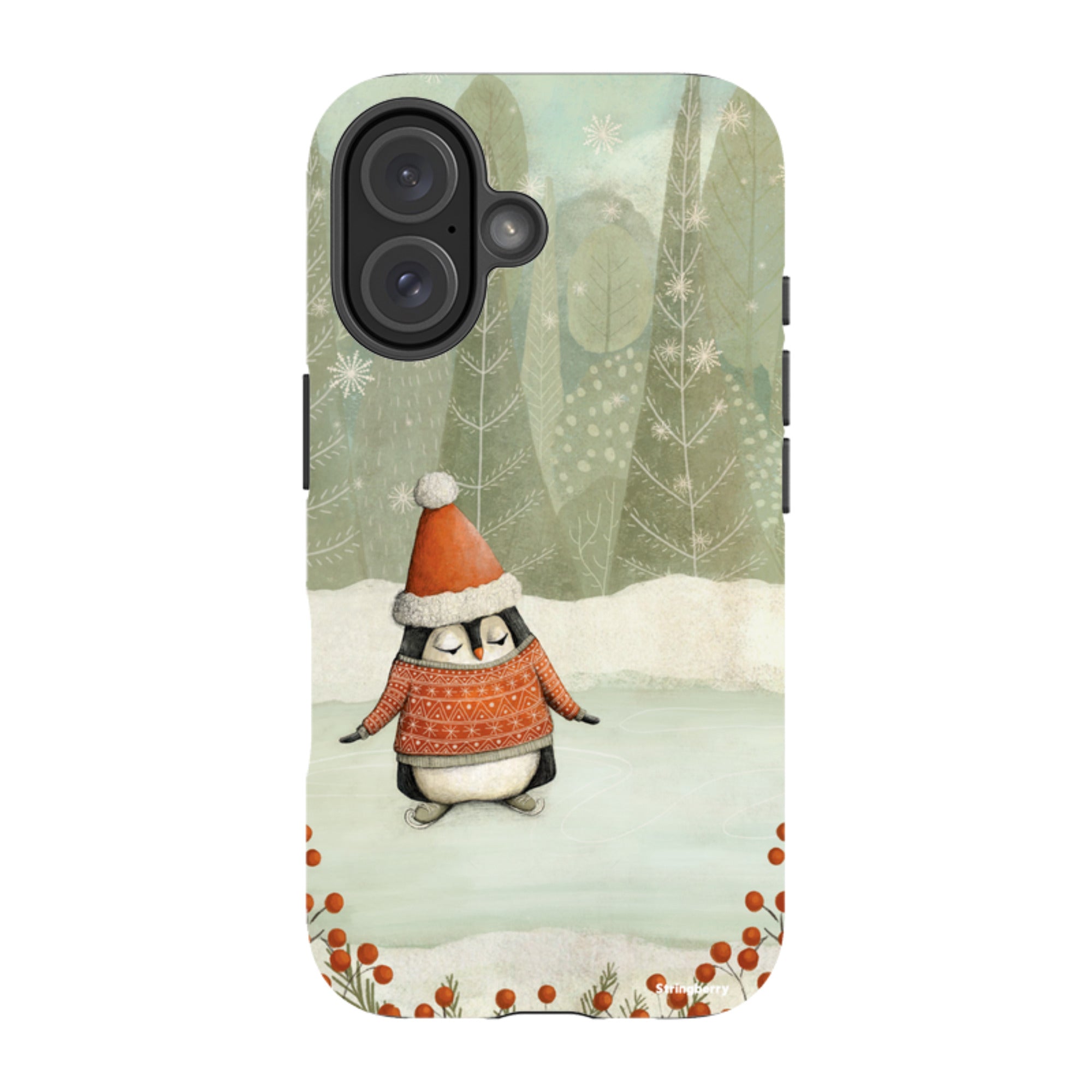iPhone MagSafe Tough Case - Penguin By Maja Lindberg