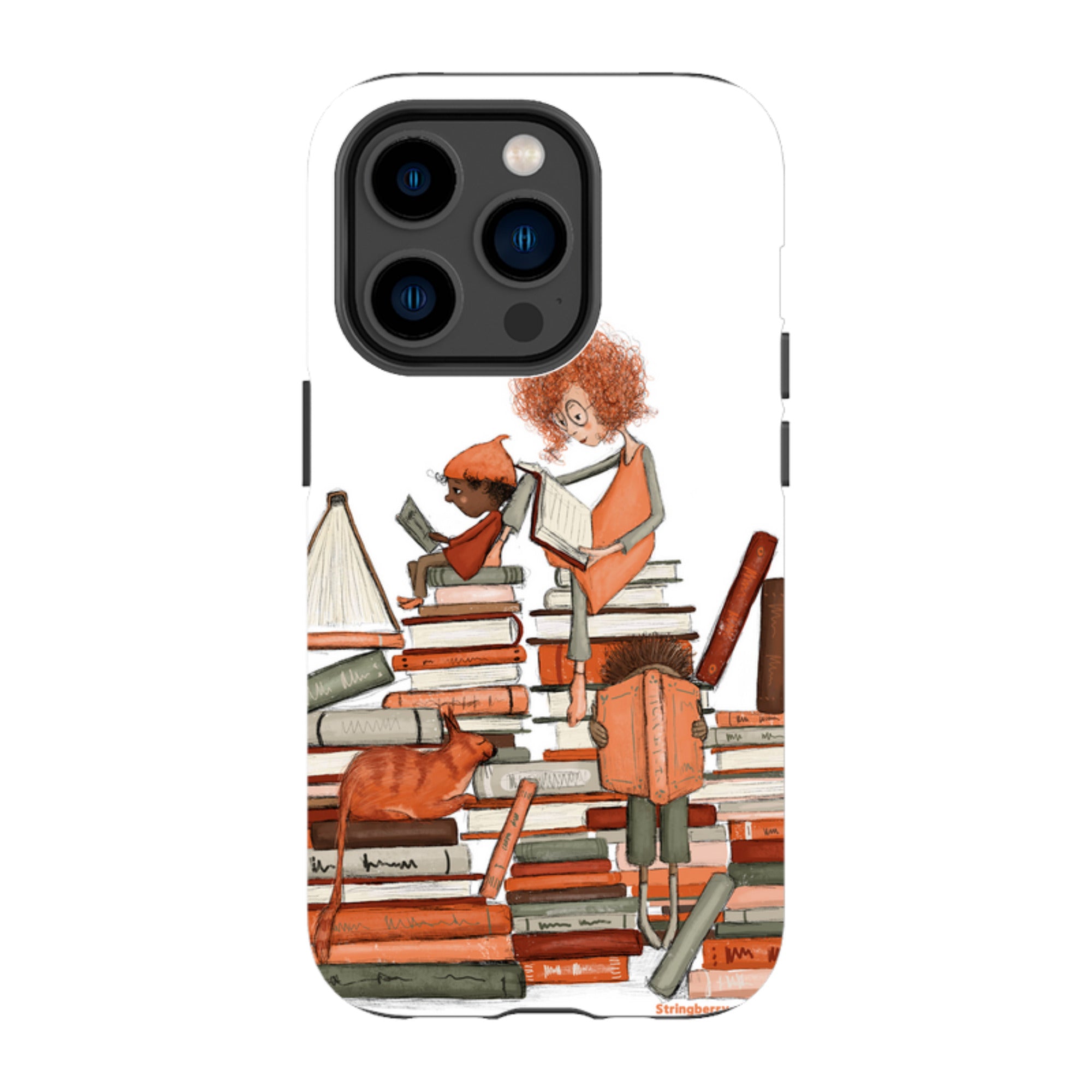 iPhone MagSafe Tough Case -  Readers by Maja Lindberg