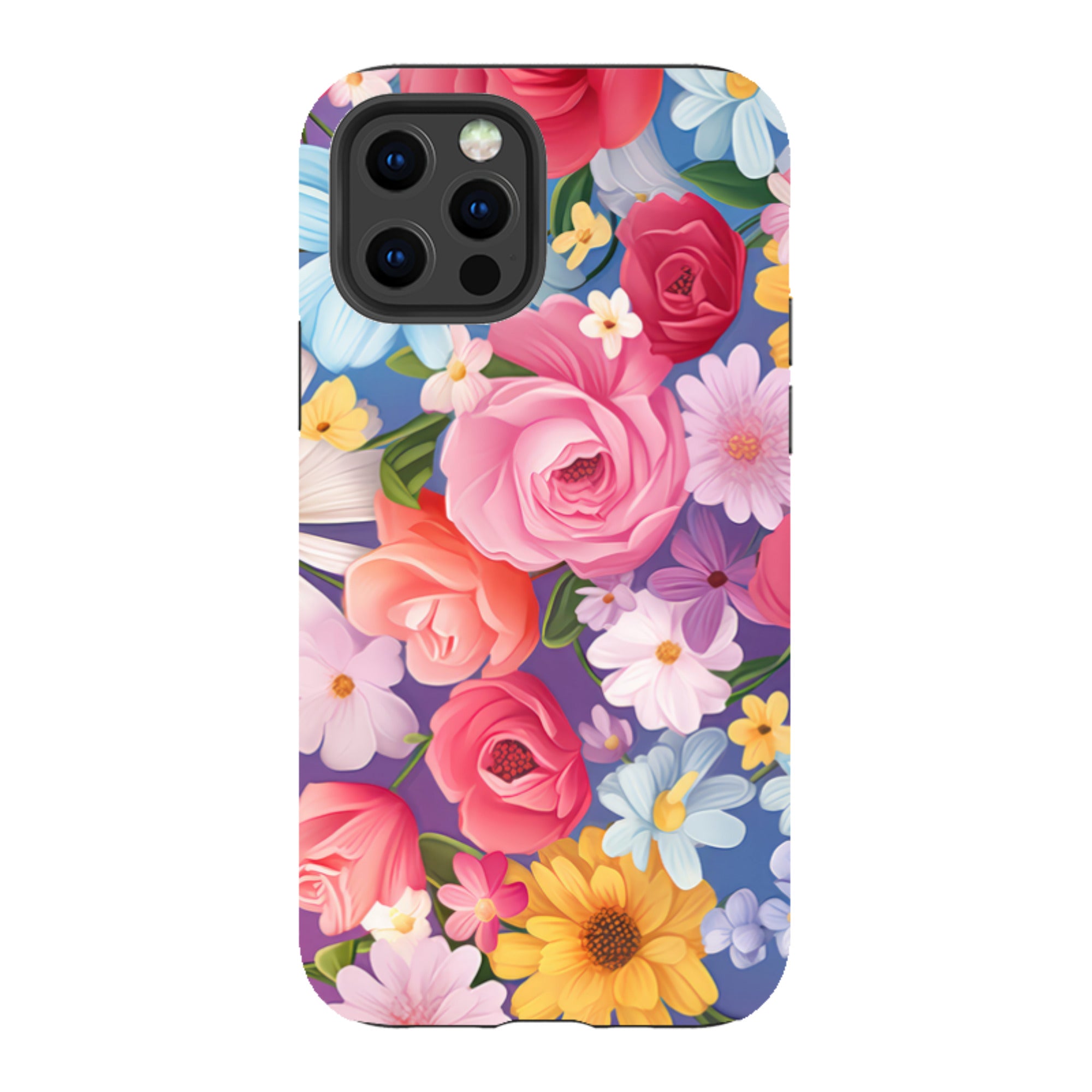 iPhone Tough Case -Esher Floral
