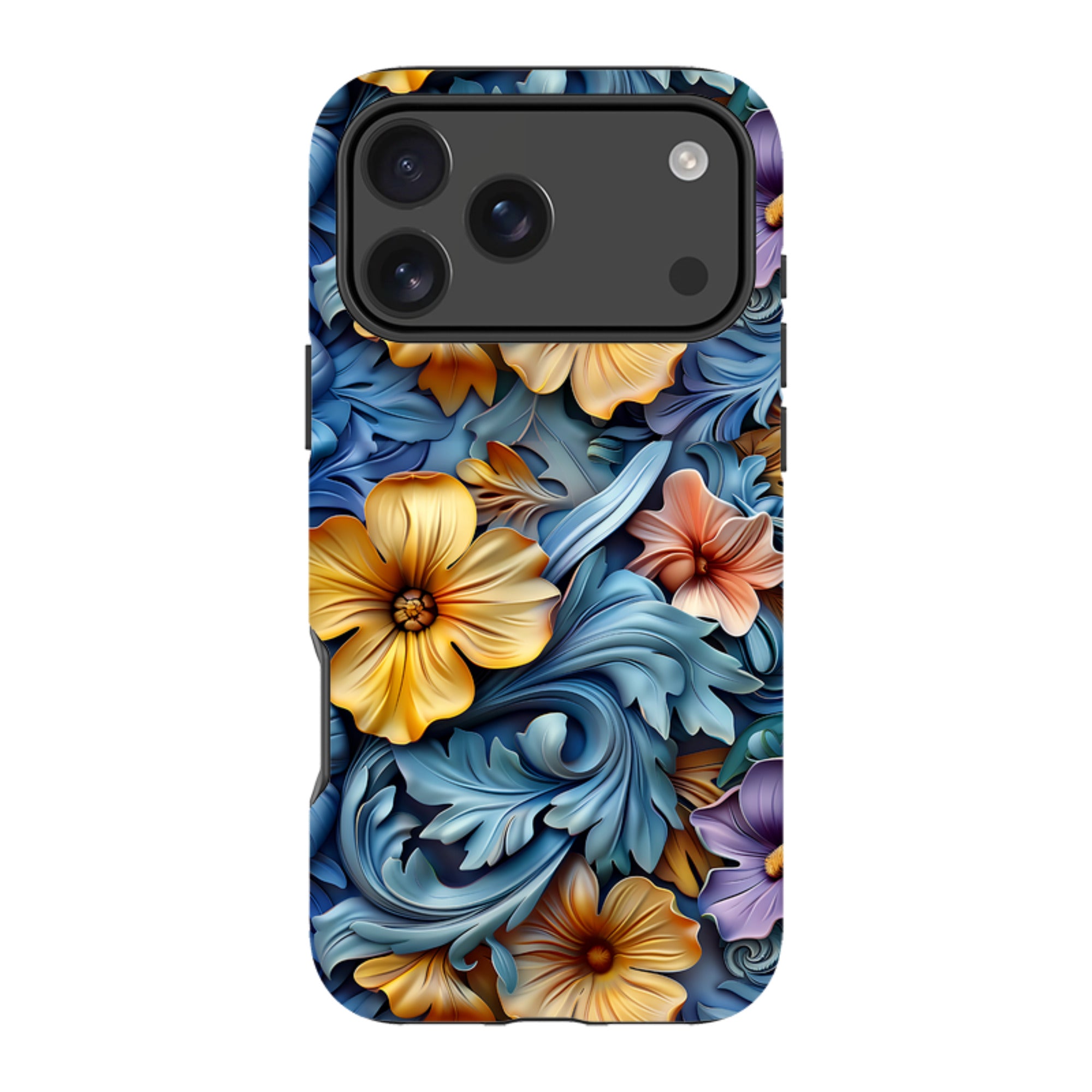 iPhone Tough Case -Alba Floral