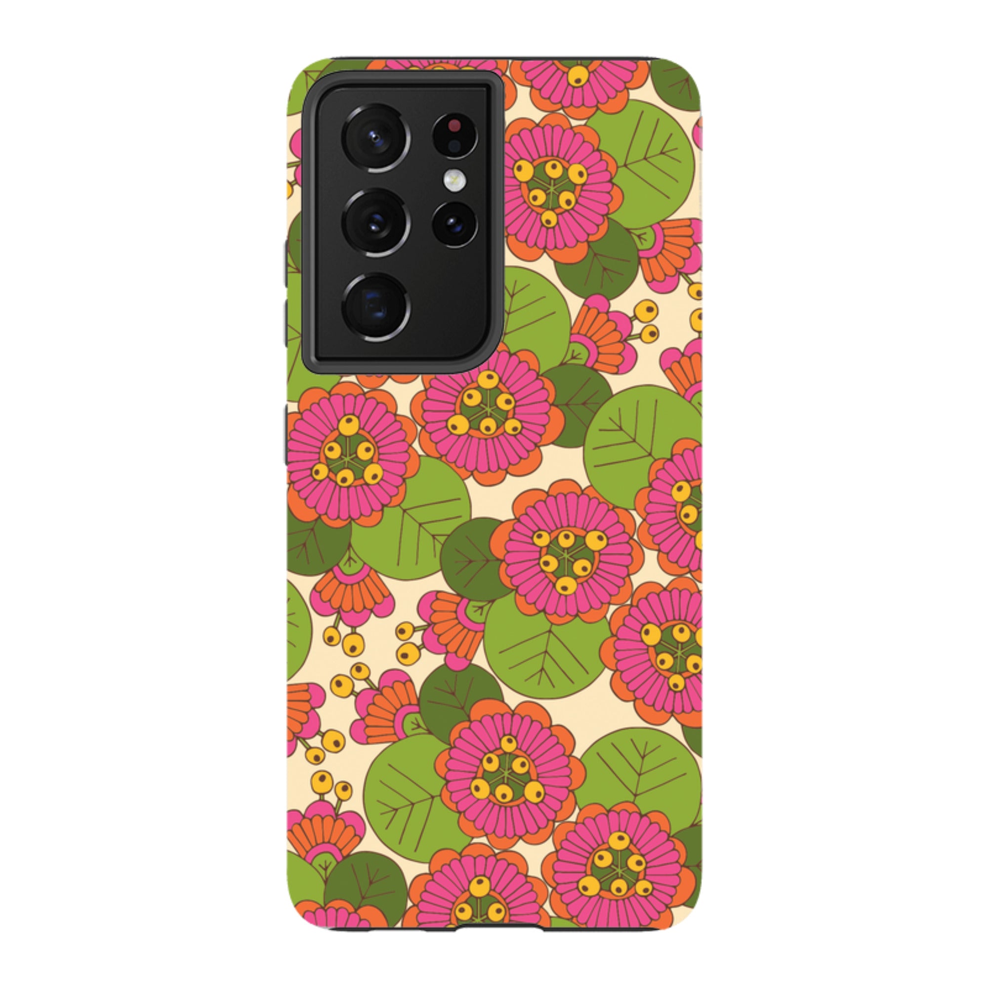 Samsung Tough Case - Passion Lilly By Amelia Bowman