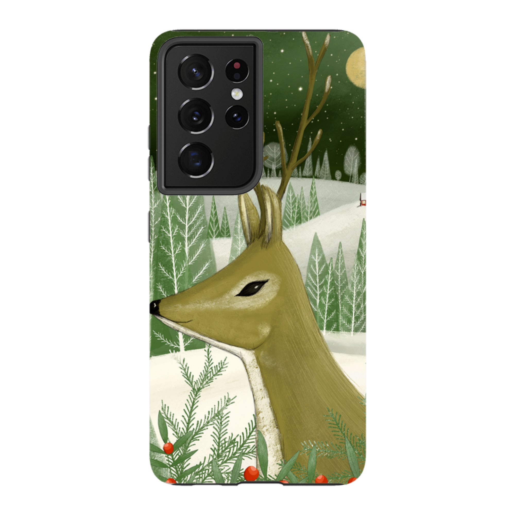 Samsung Tough Case - Reindeer By Maja Lindberg