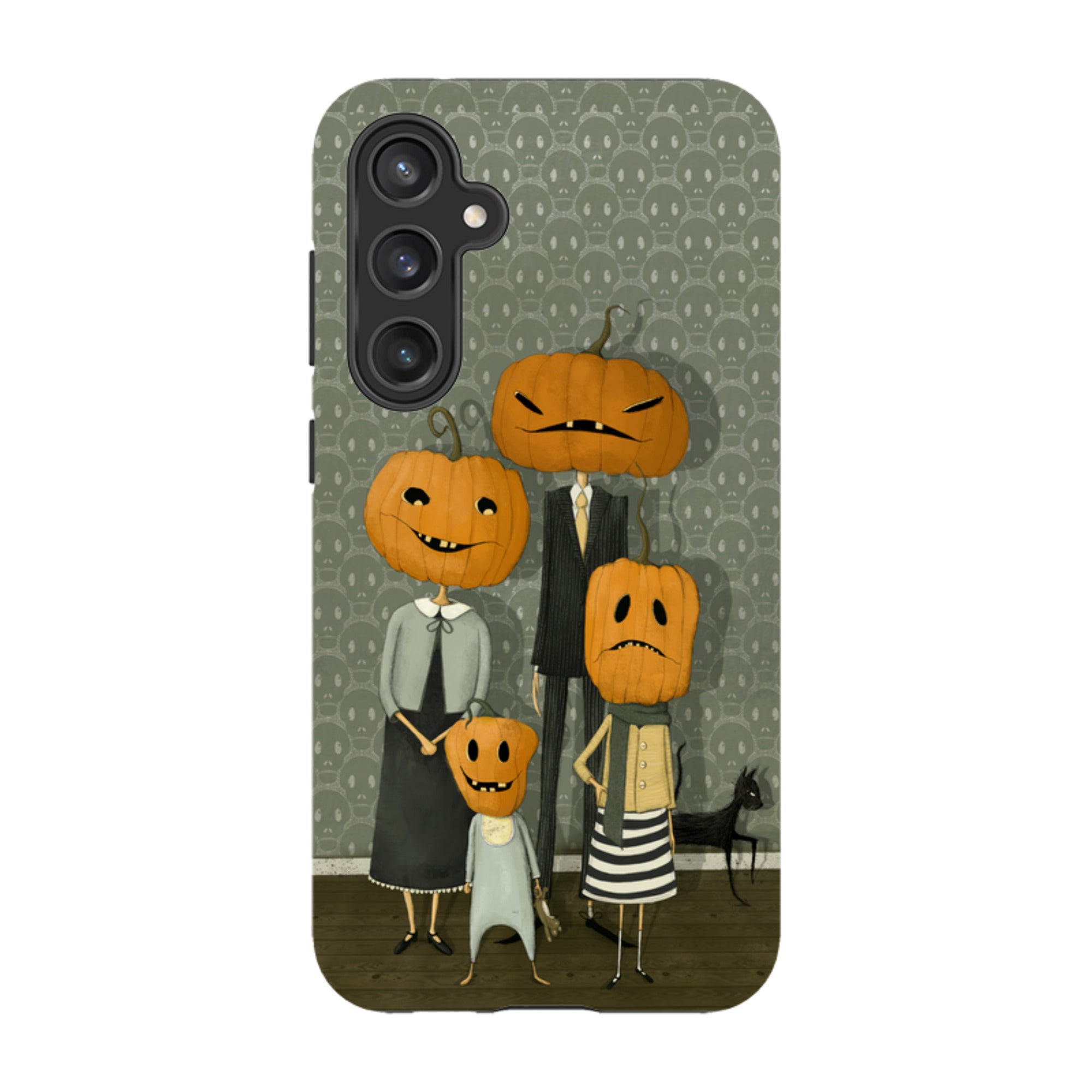 Samsung Tough Case - Pumpkin Family By Maja Lindberg
