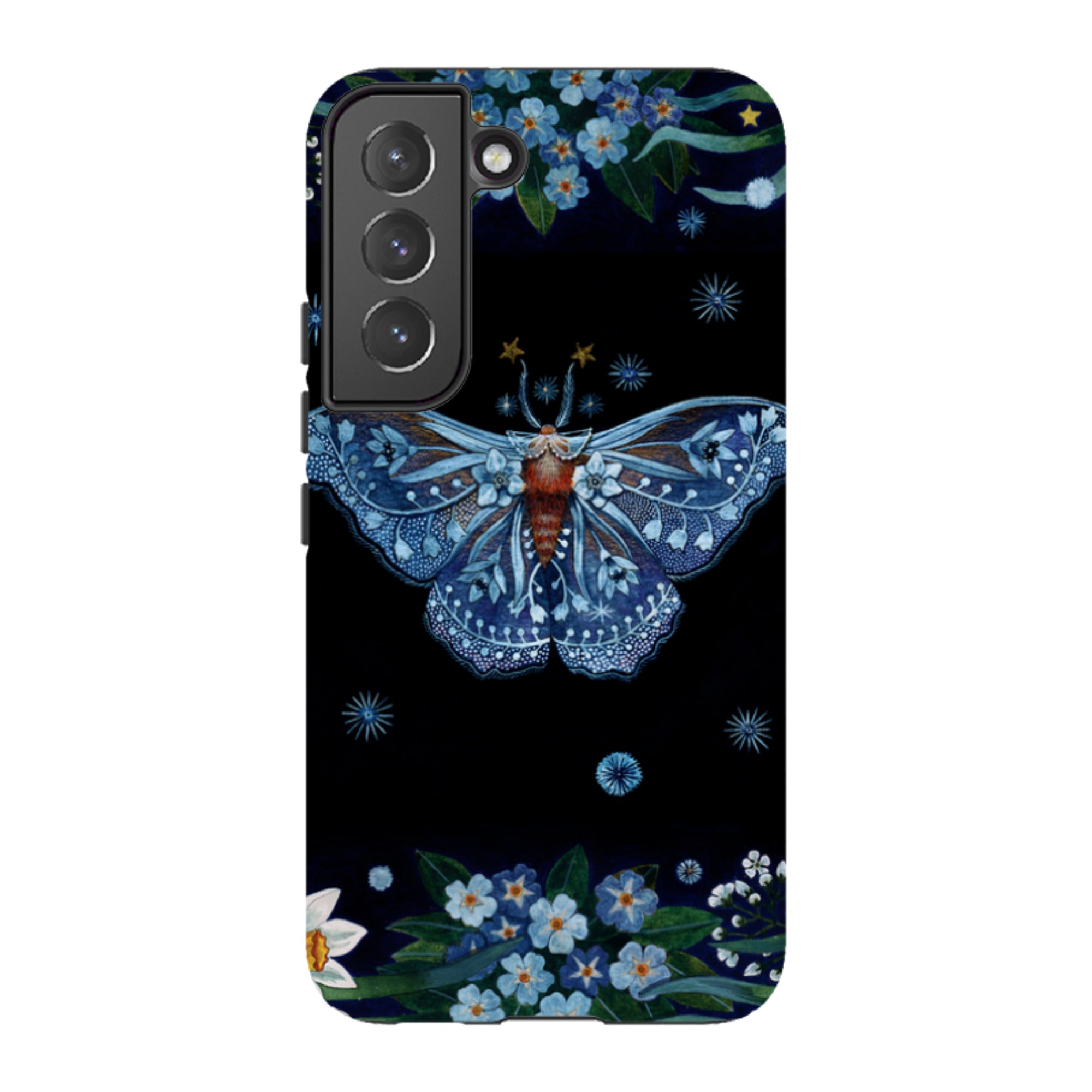 Samsung Tough Case - Night Moth By Maria Matos