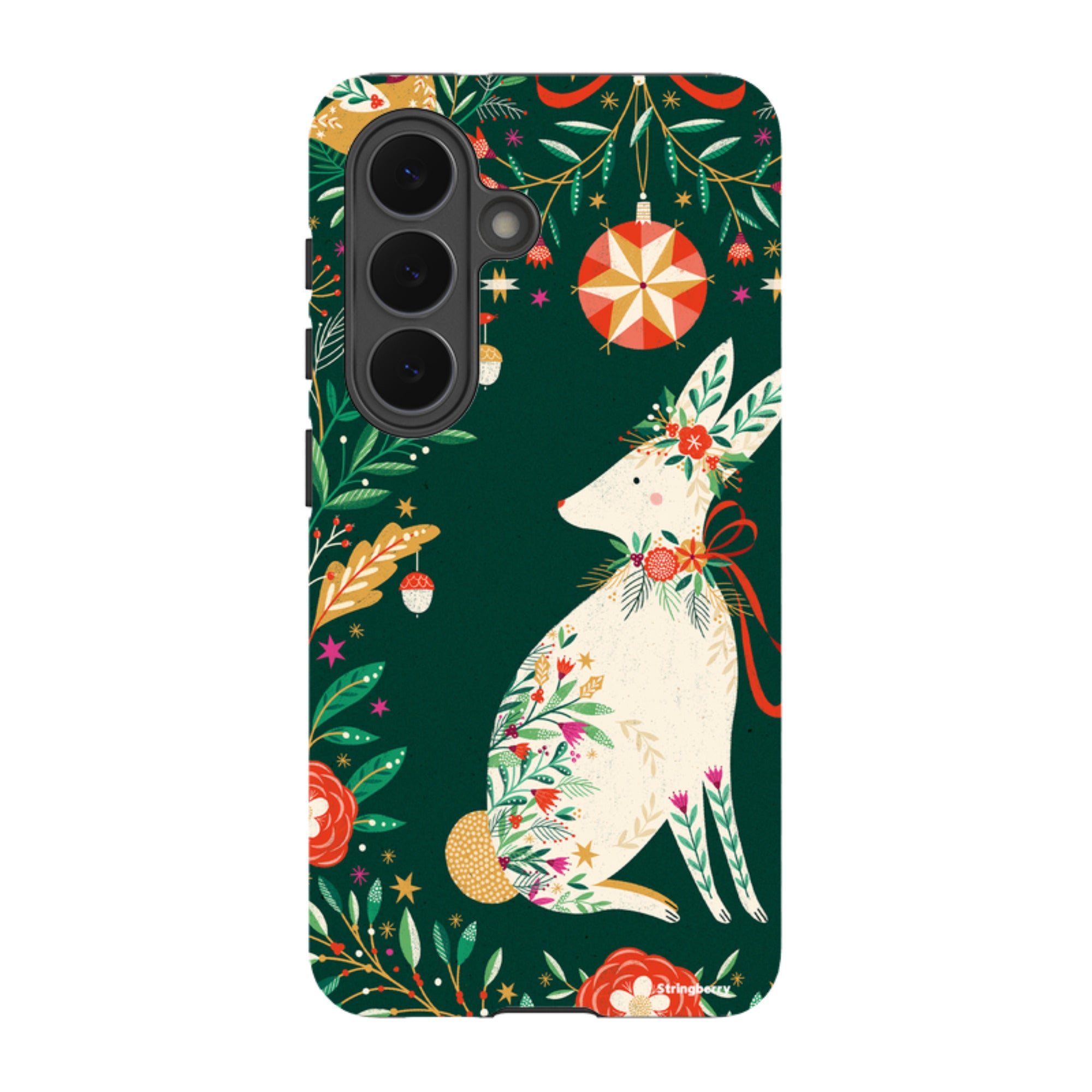 Samsung Tough Case - Hare II By Ali Brookes