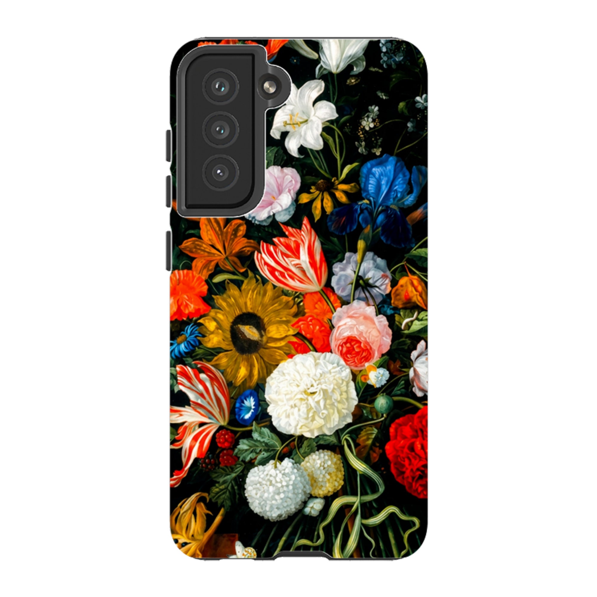 Samsung Tough Case - Still Life Tulip & Sunflower