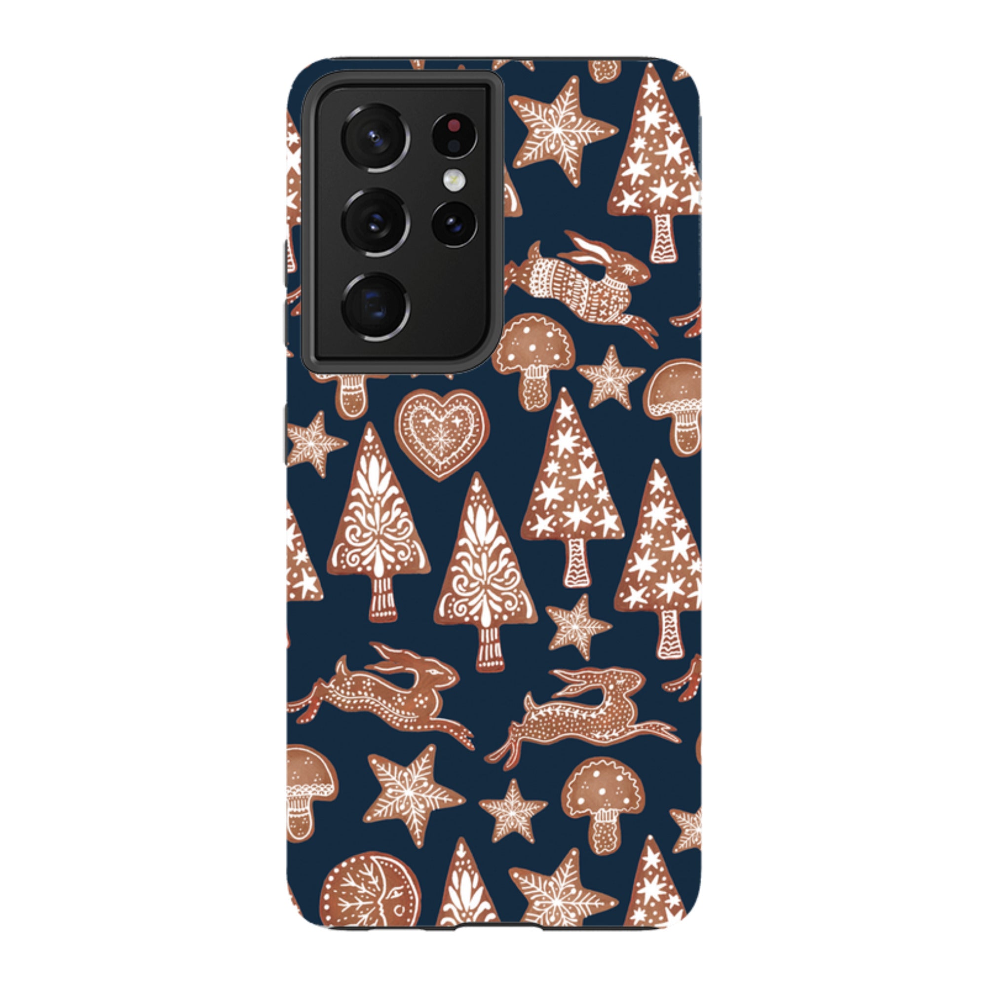 Samsung Tough Case - Sweet Treats Dark By Emma Frances Grant