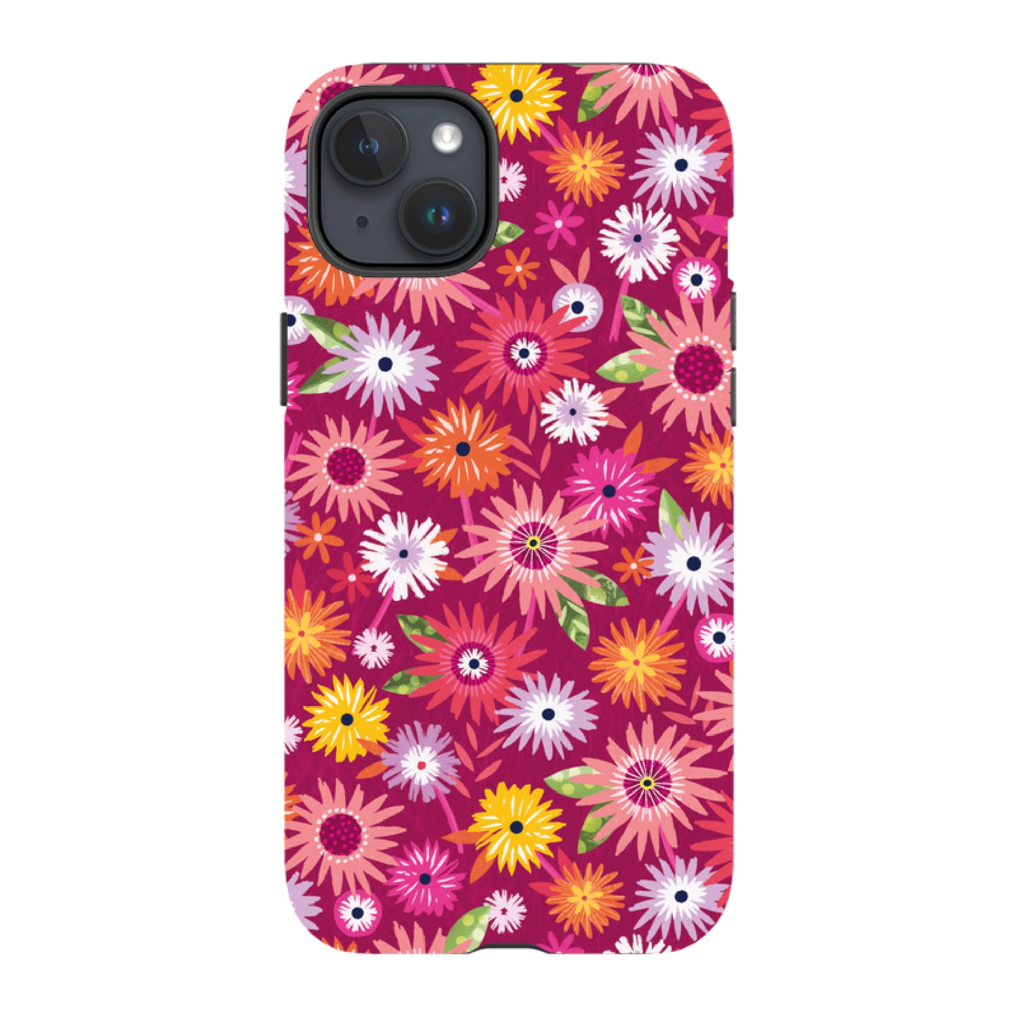 iPhone Tough Case - Blooms V By Ali Brookes
