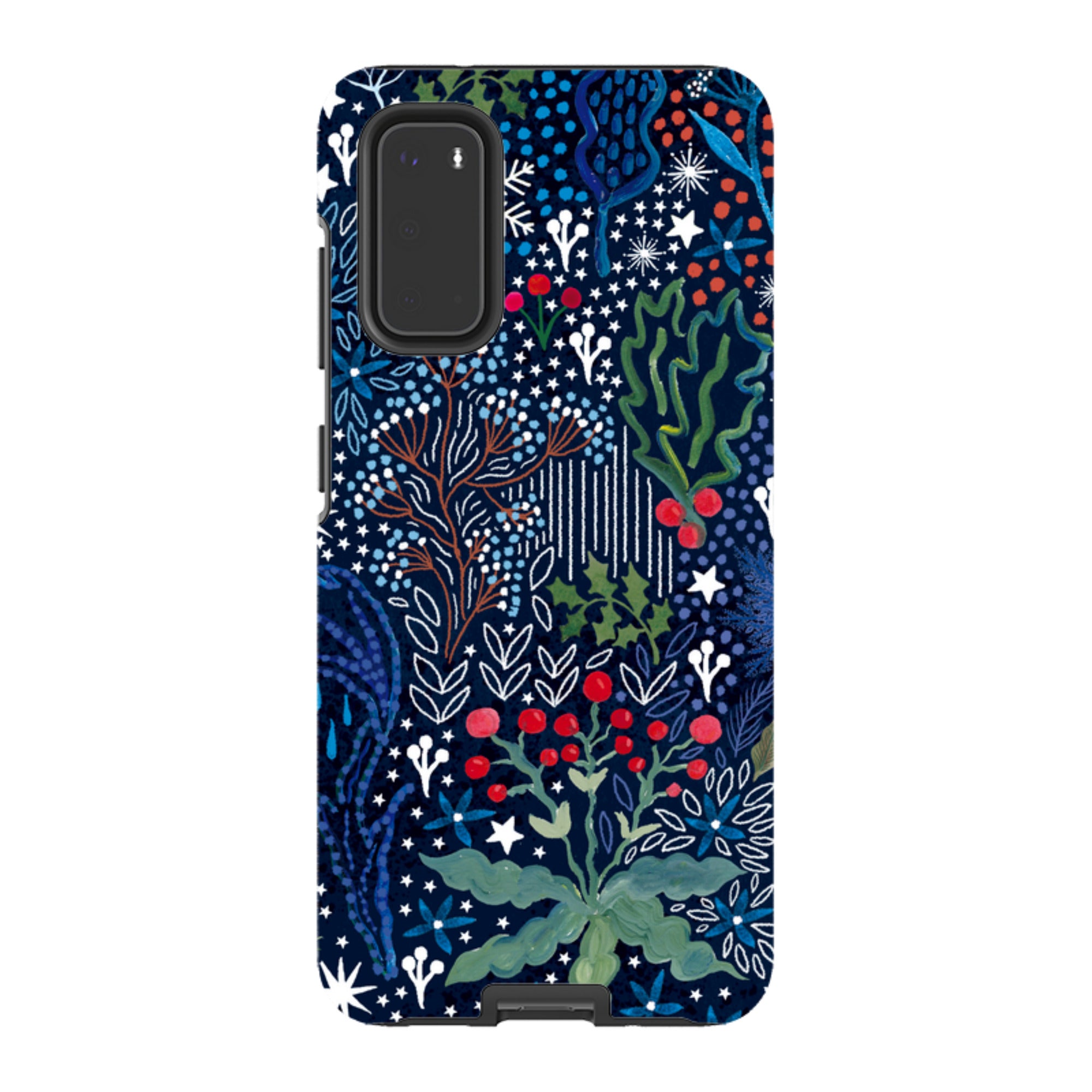 Samsung Tough Case - Winter Flowers I By Emma Frances Grant