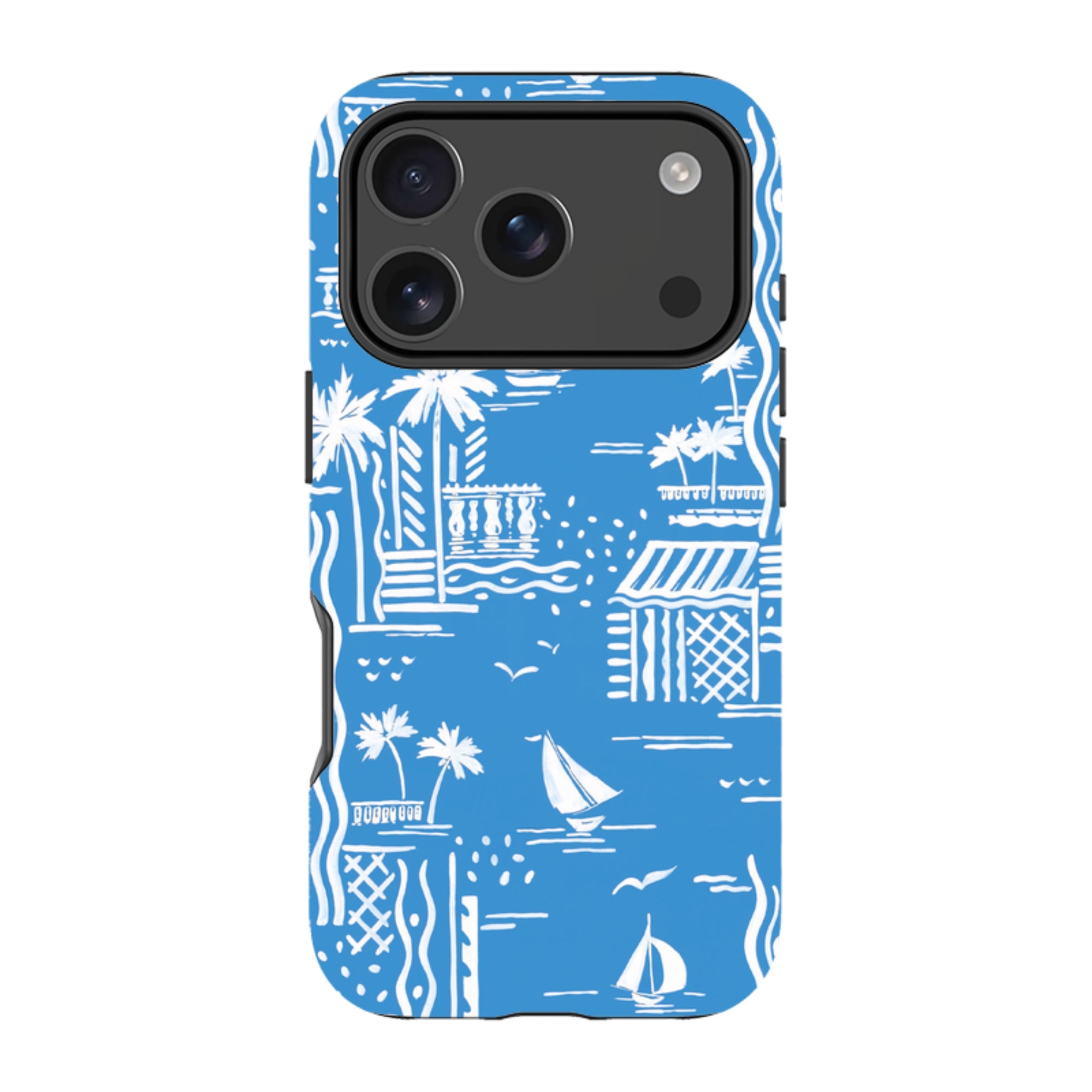 iPhone Tough Case - Cote D'Azur Boats By Sarah Campbell