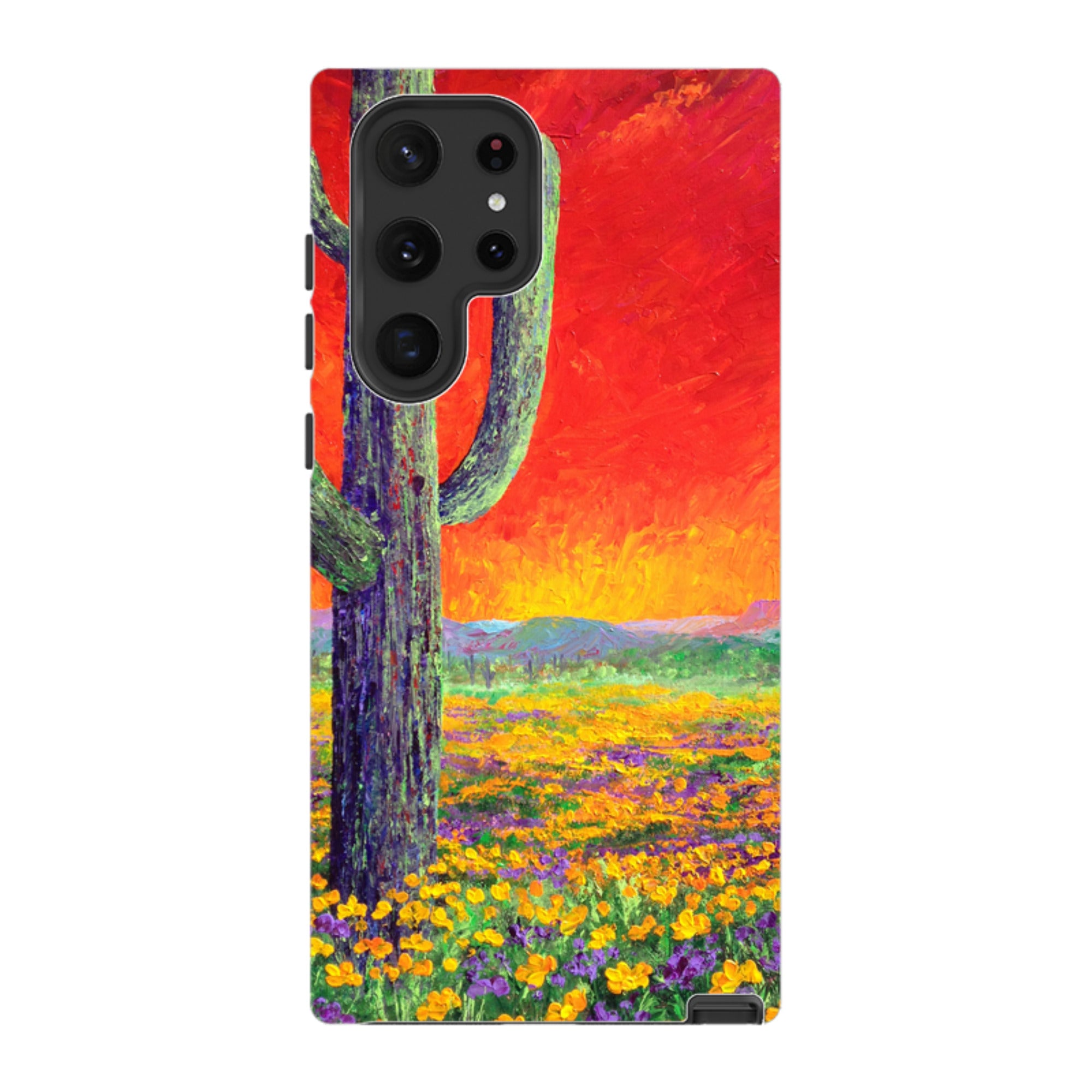 Samsung Tough Case - Saguaro By Linda Calvert Jacobson