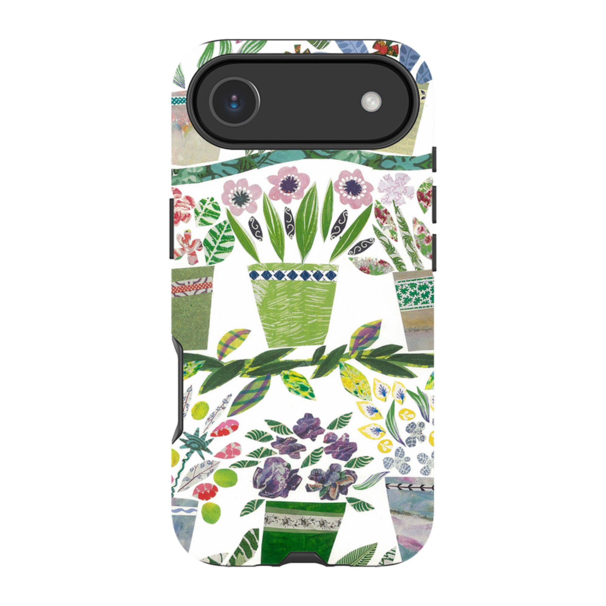 iPhone Tough Case - Flowerpots By Jane Robbins