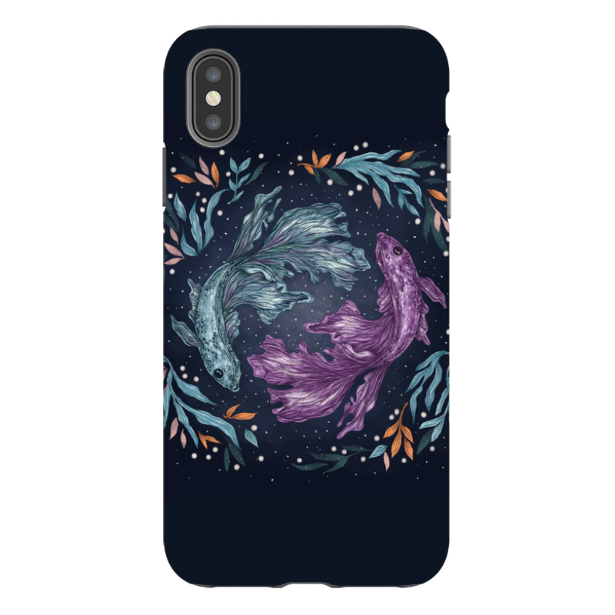 iPhone Tough Case - Fish B By Jade Mosinski