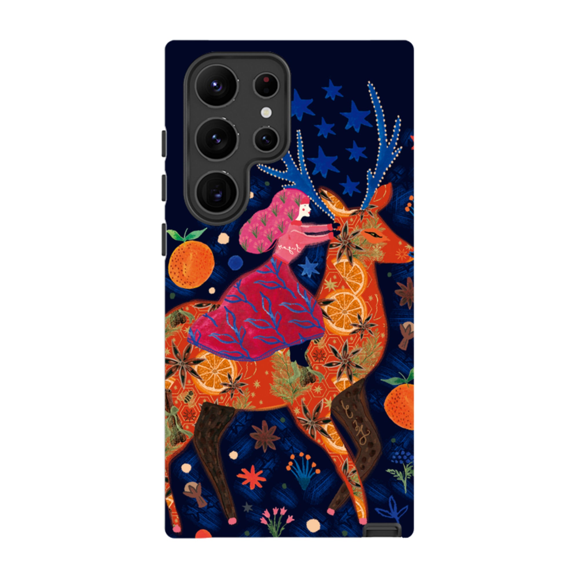 Samsung Tough Case - Sugar and Spice II By Emma Frances Grant