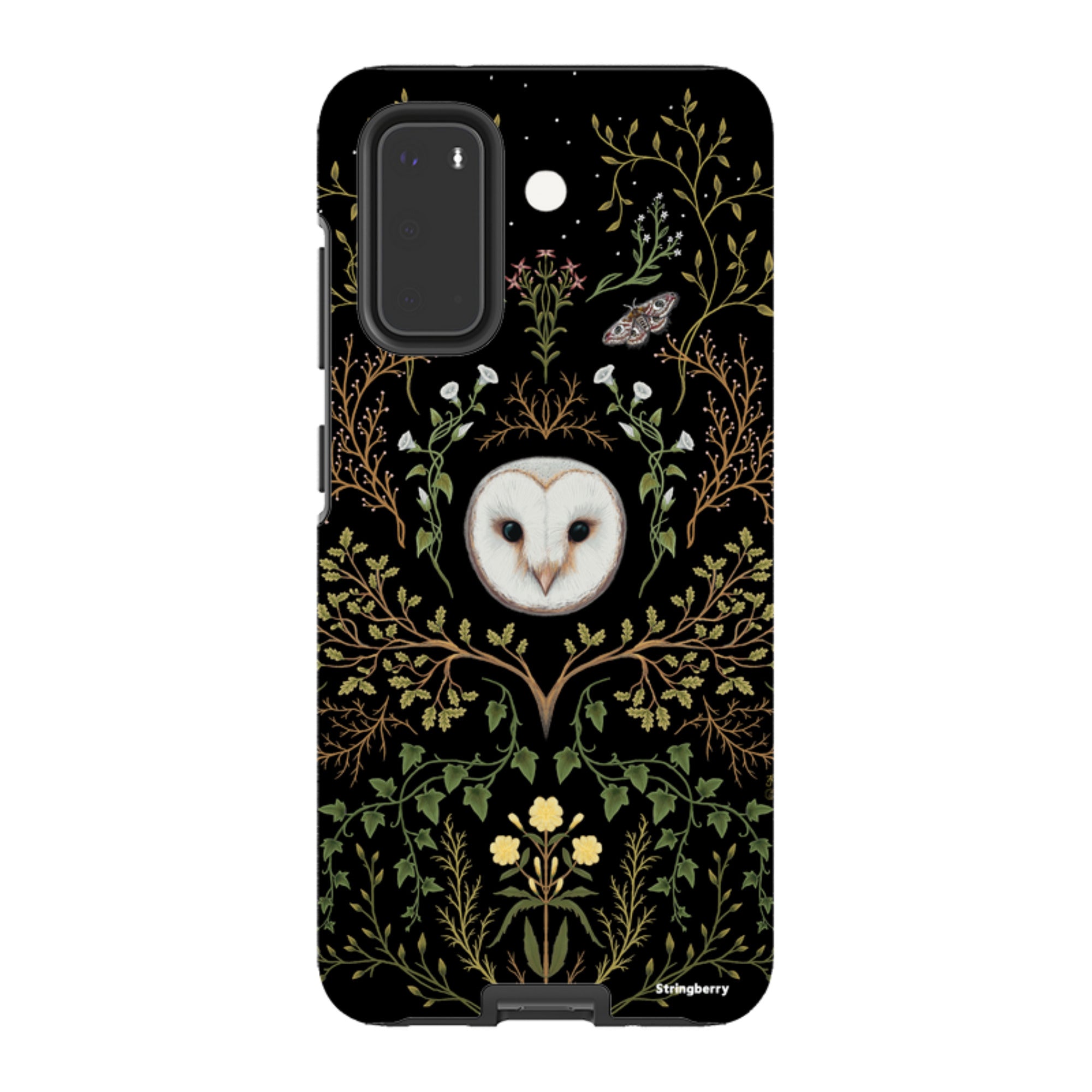Samsung Tough Case - Owl Pattern By Anna Stead