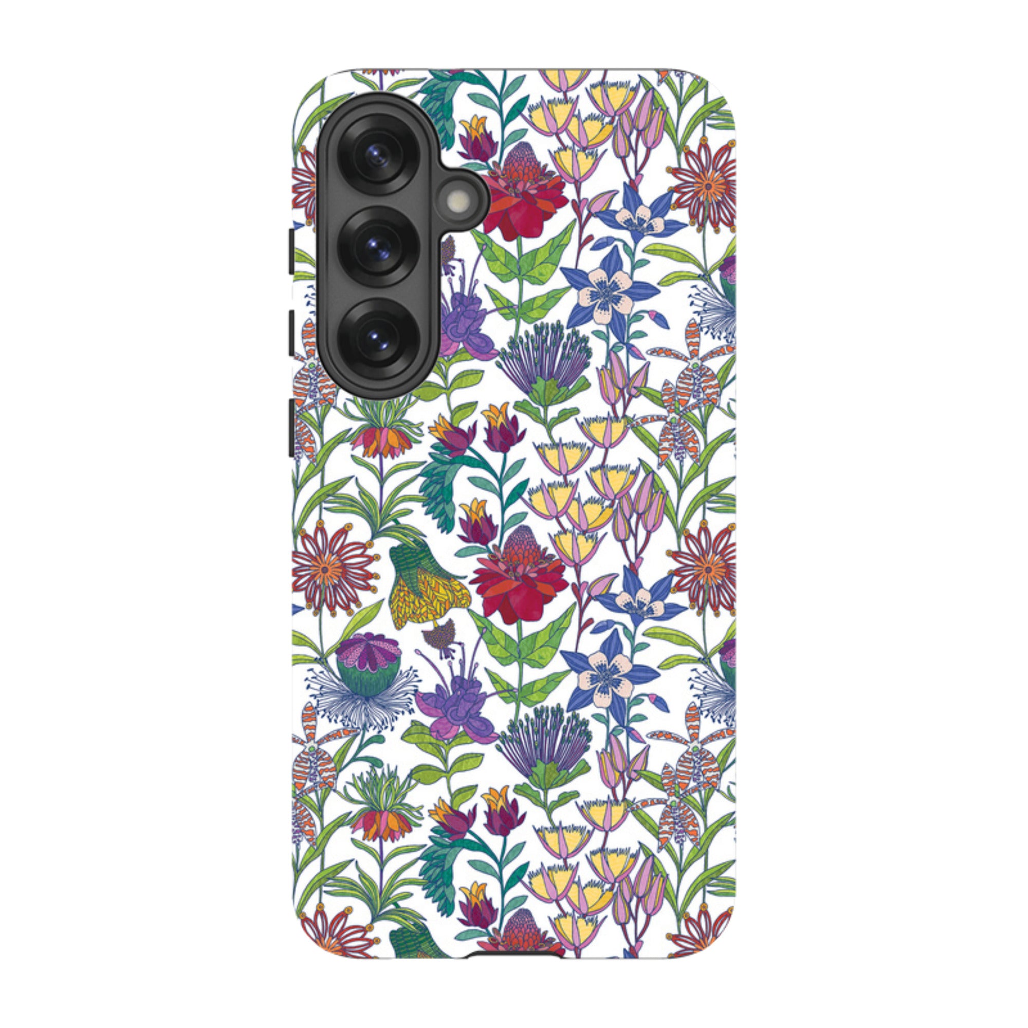 Samsung Tough Case - Tropic-1 By Natalie Pedetti Prack