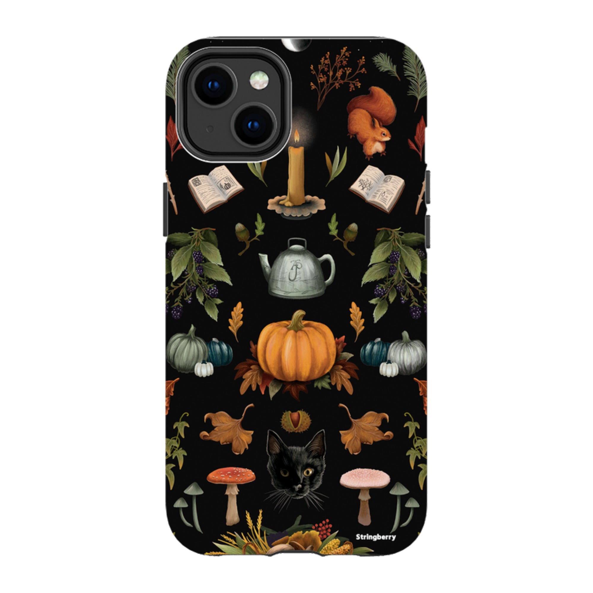 iPhone MagSafe Tough Case -  Autumn Pattern II By Anna Stead