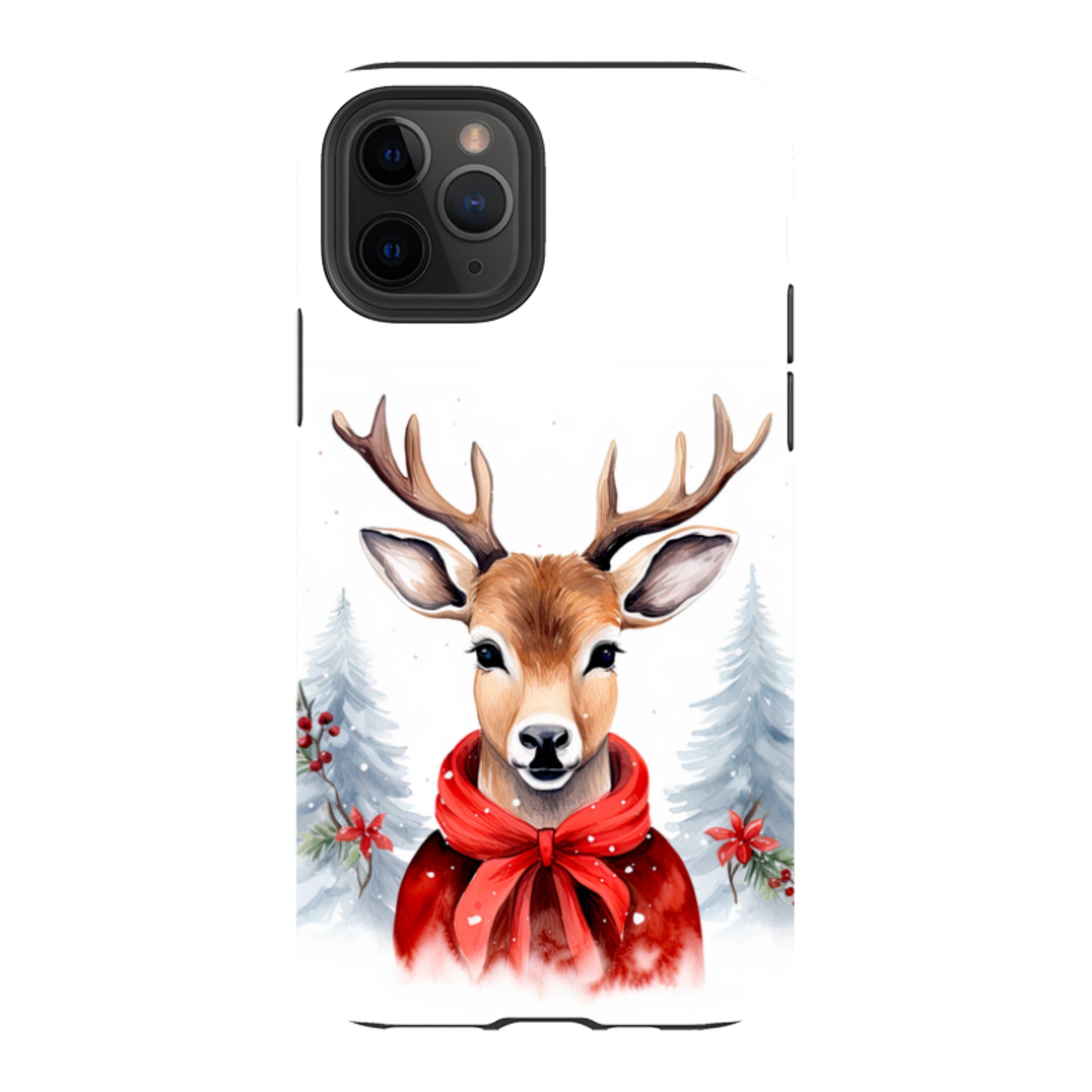 iPhone Tough Case - Deer Winter