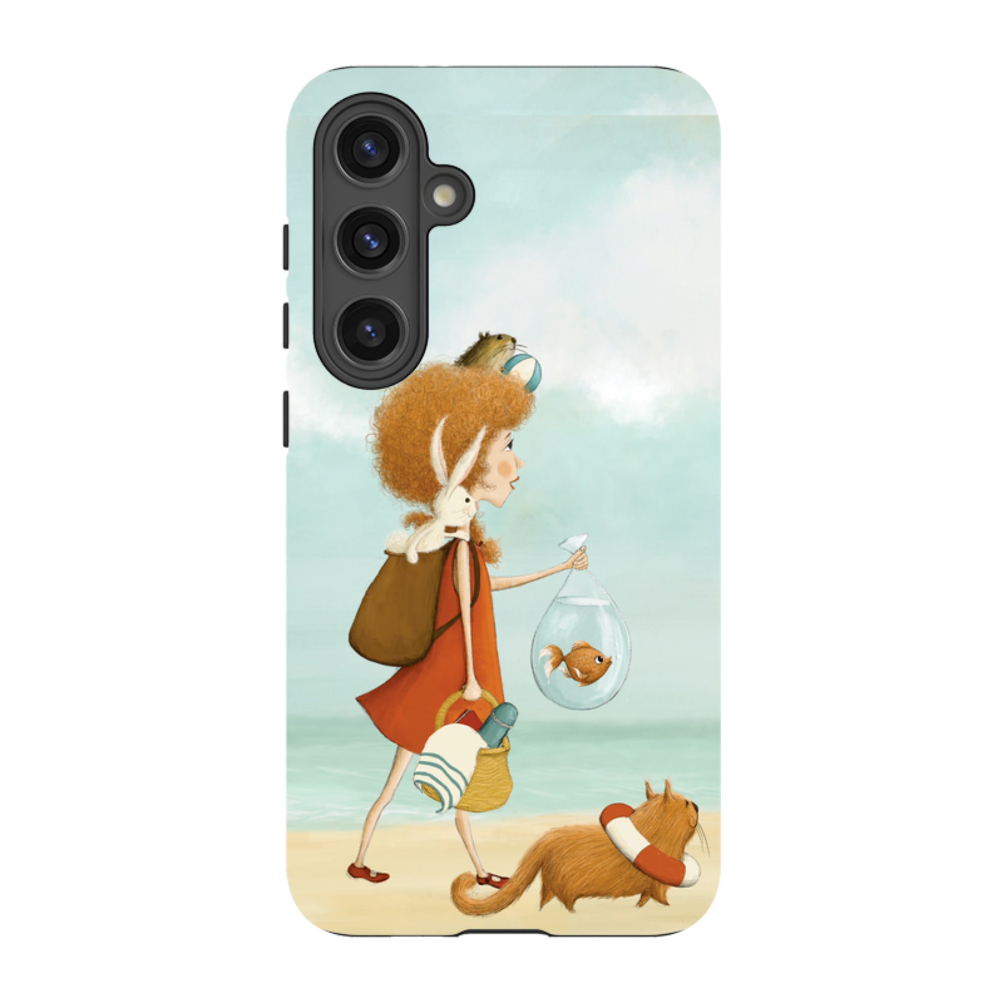 Samsung Tough Case - On Vacation By Maja Lindberg