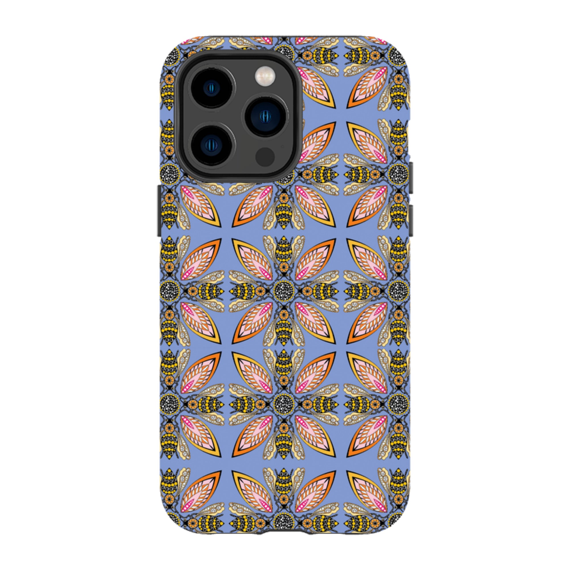 iPhone MagSafe Tough Case -  Bees By Patternista