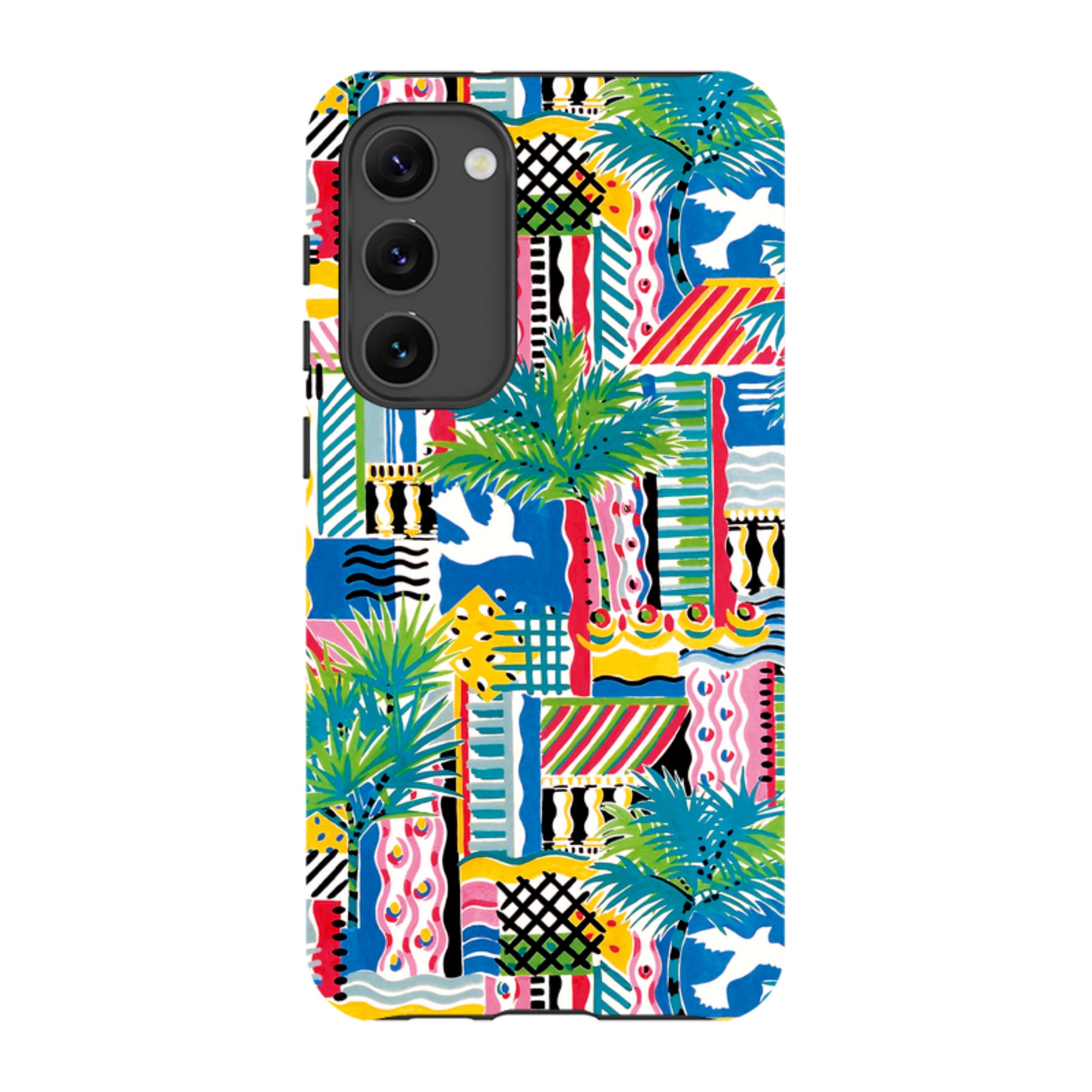 Samsung Tough Case - Cote D'Azur By Sarah Campbell
