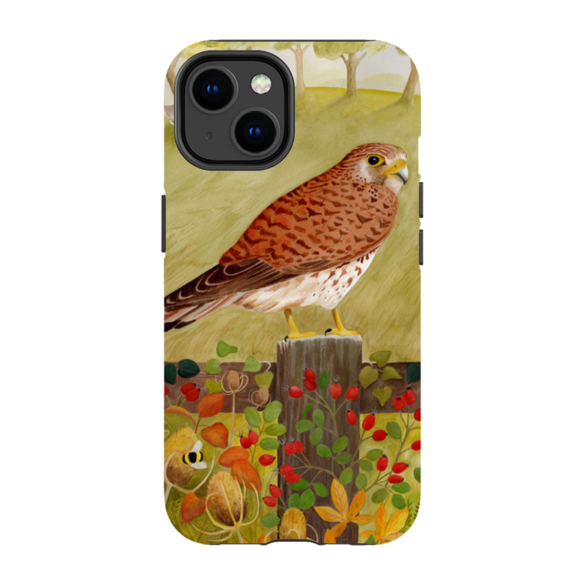 iPhone Tough Case - Kestrel By Bex Parkin