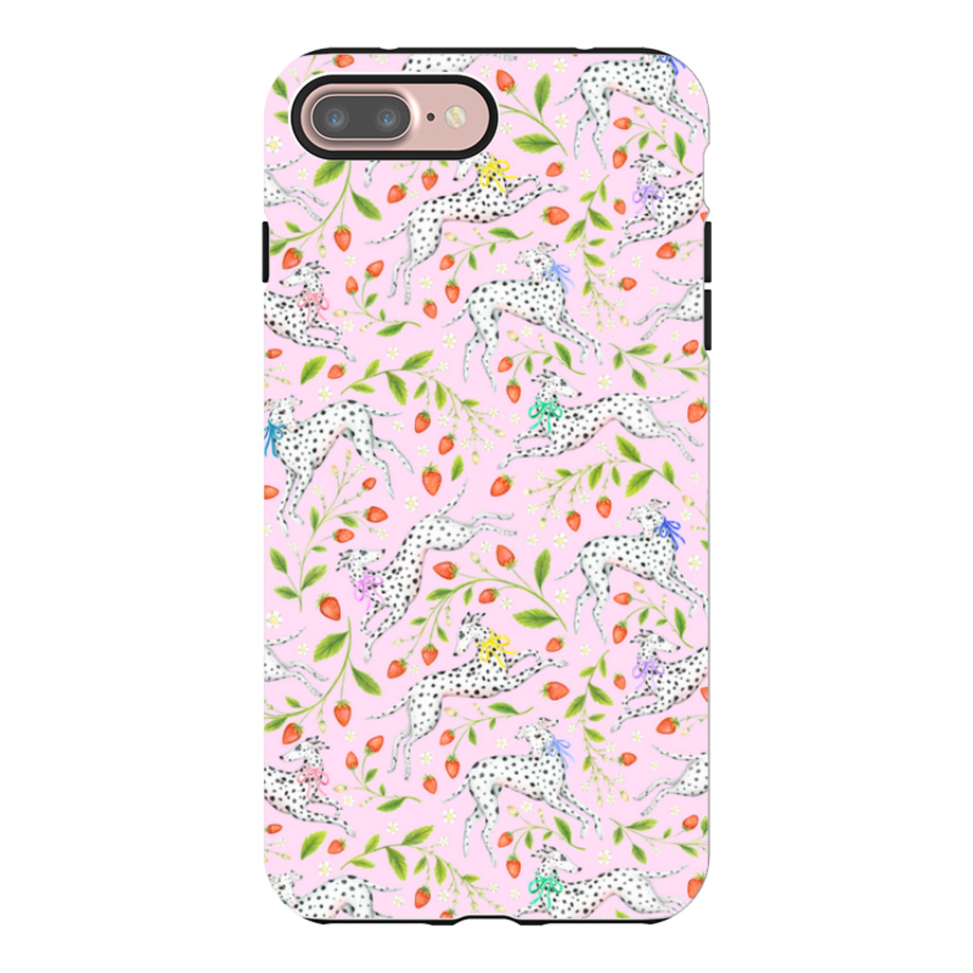 iPhone Tough Case - Spots & Strobs By Catherine Rowe
