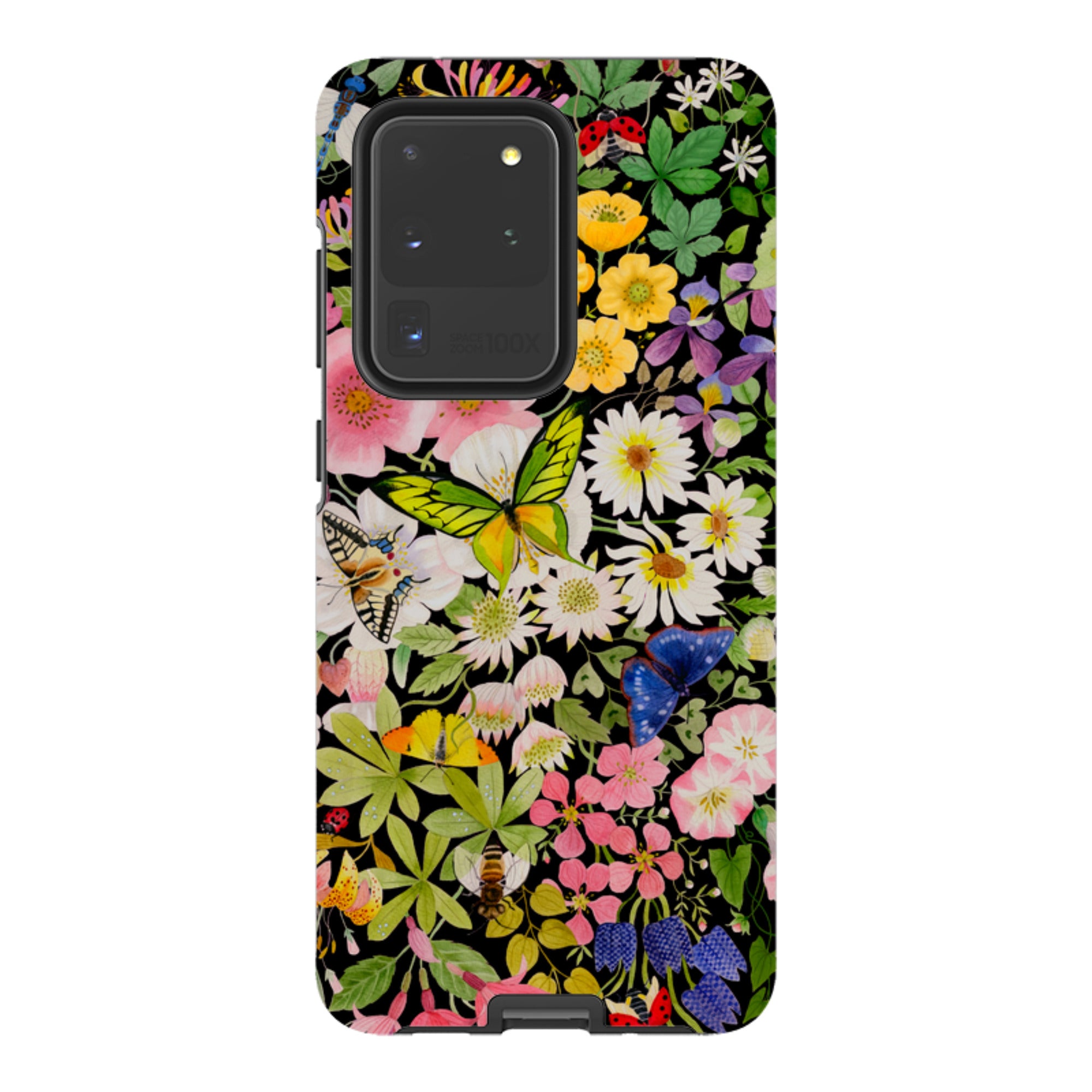 Samsung Tough Case - Wild Flowers By Bex Parkin