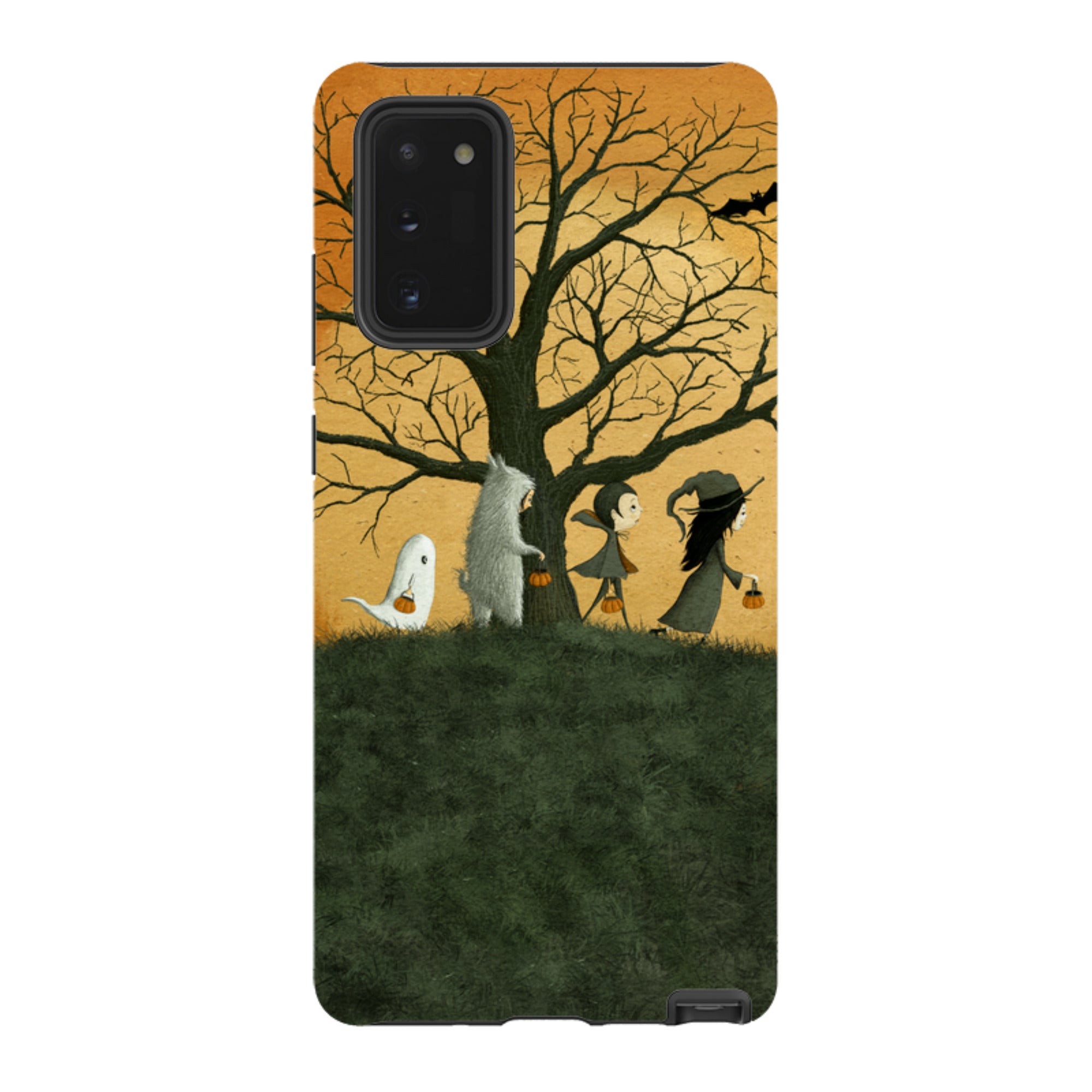 Samsung Tough Case - Trick or Treat By maja Lindberg