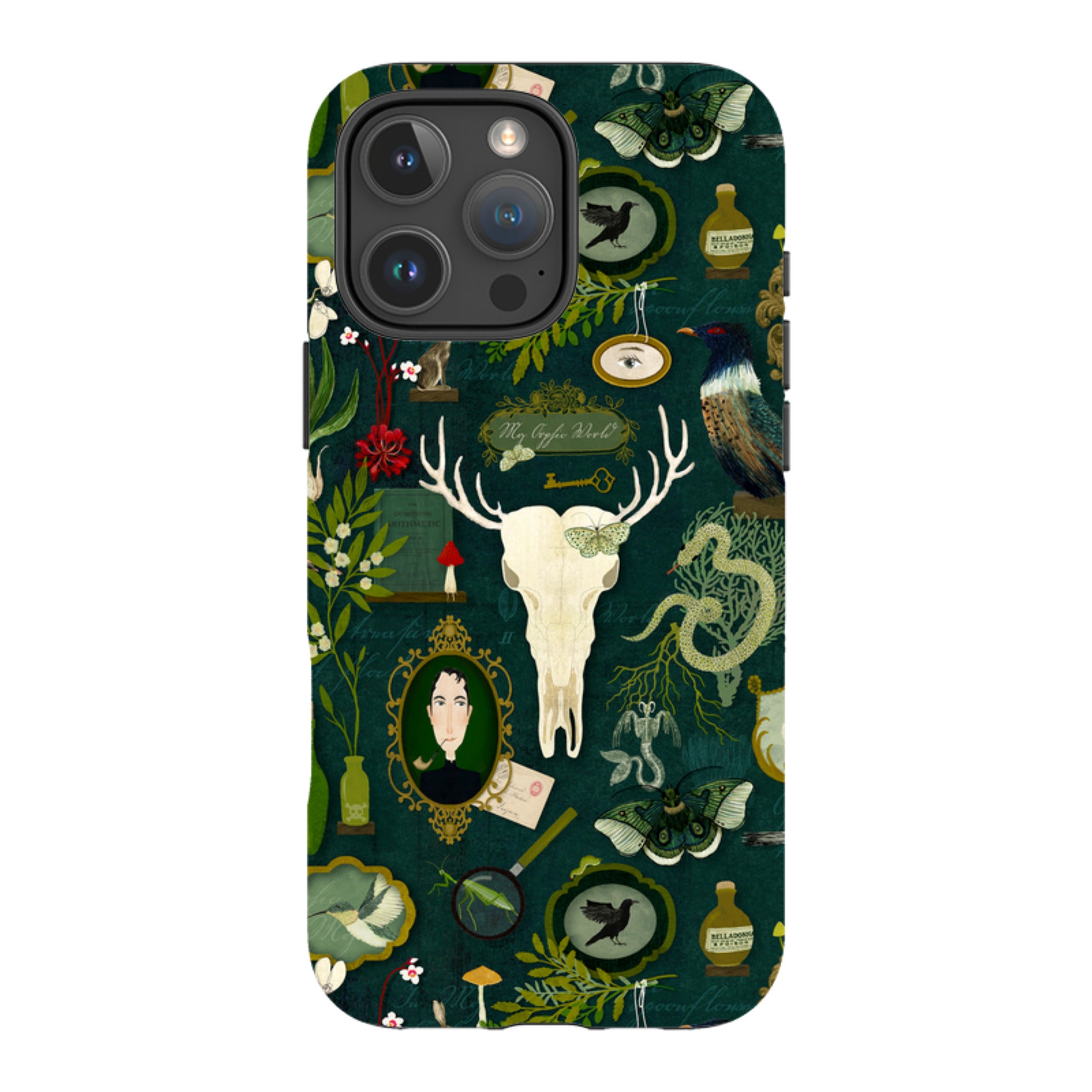 iPhone MagSafe Tough Case - Orphic World By Katherine Quinn