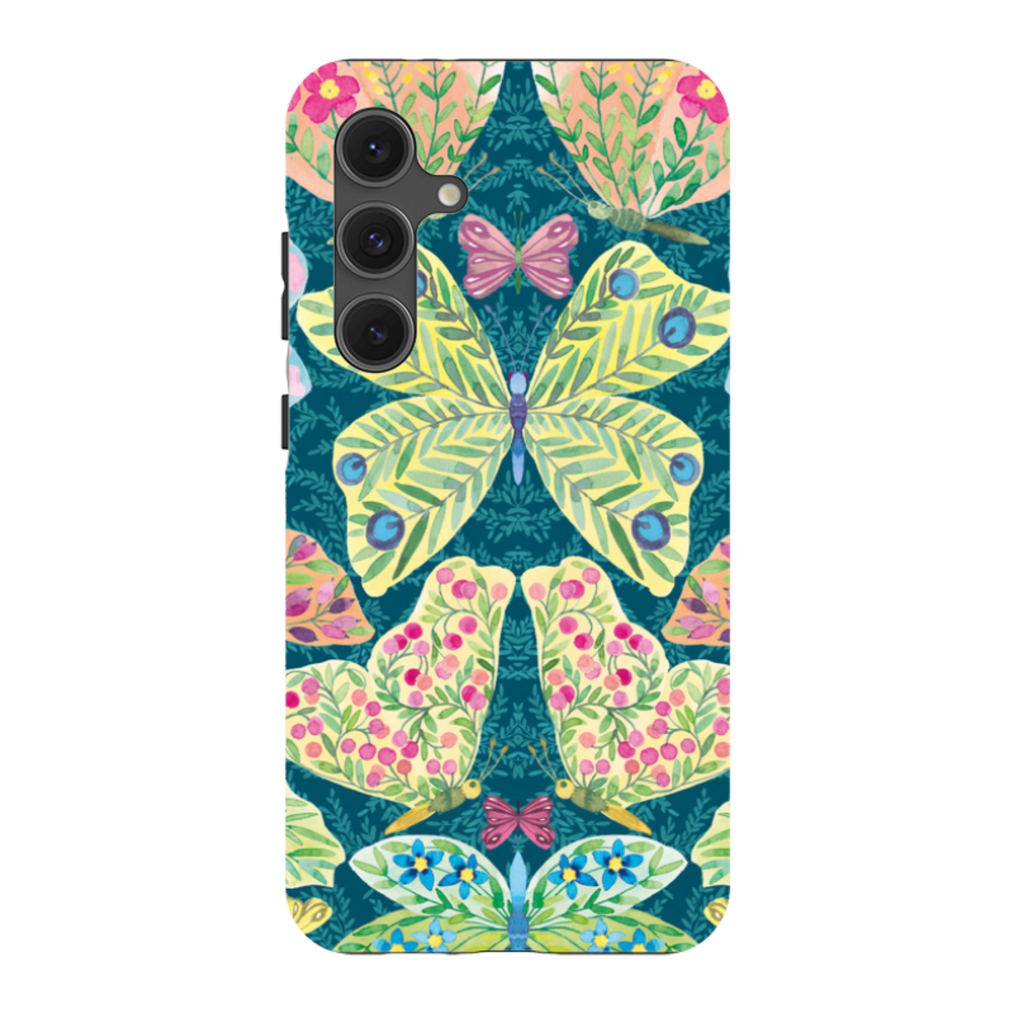 Samsung Tough Case - Butterflies By Elisabeth Haager