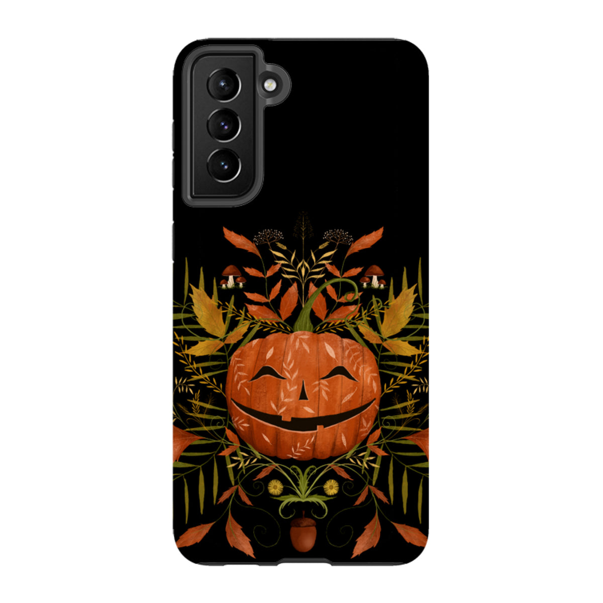 Samsung Tough Case - Happy Pumpkin By Maja Lindberg