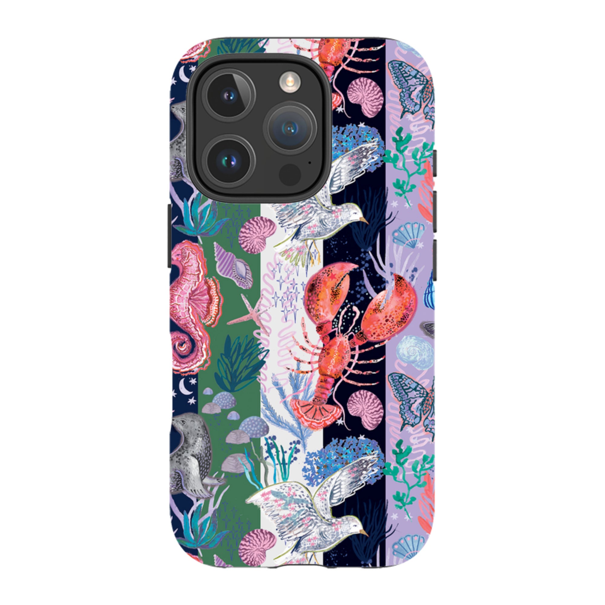 iPhone Case - Coastal Calling Stripe I By Emma Frances Grant