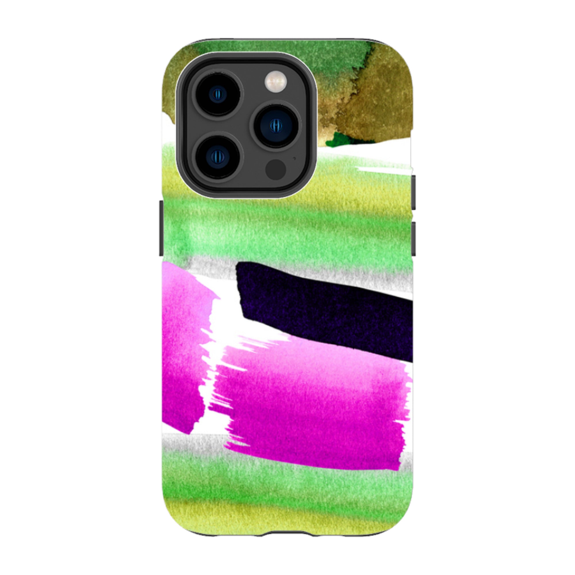 iPhone MagSafe Tough Case -  Garden Painting By Kitty Joseph