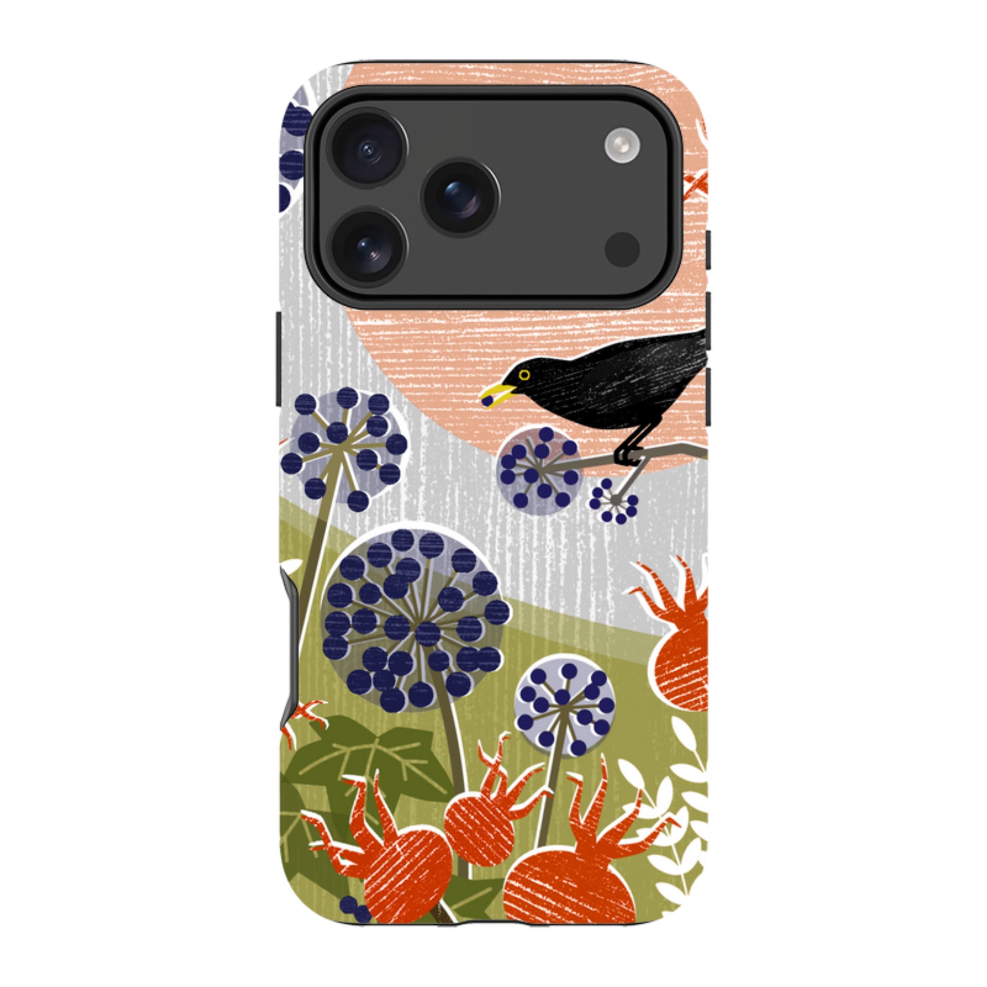 iPhone MagSafe Tough Case -  Blackbird and Ivy By Liane Payne