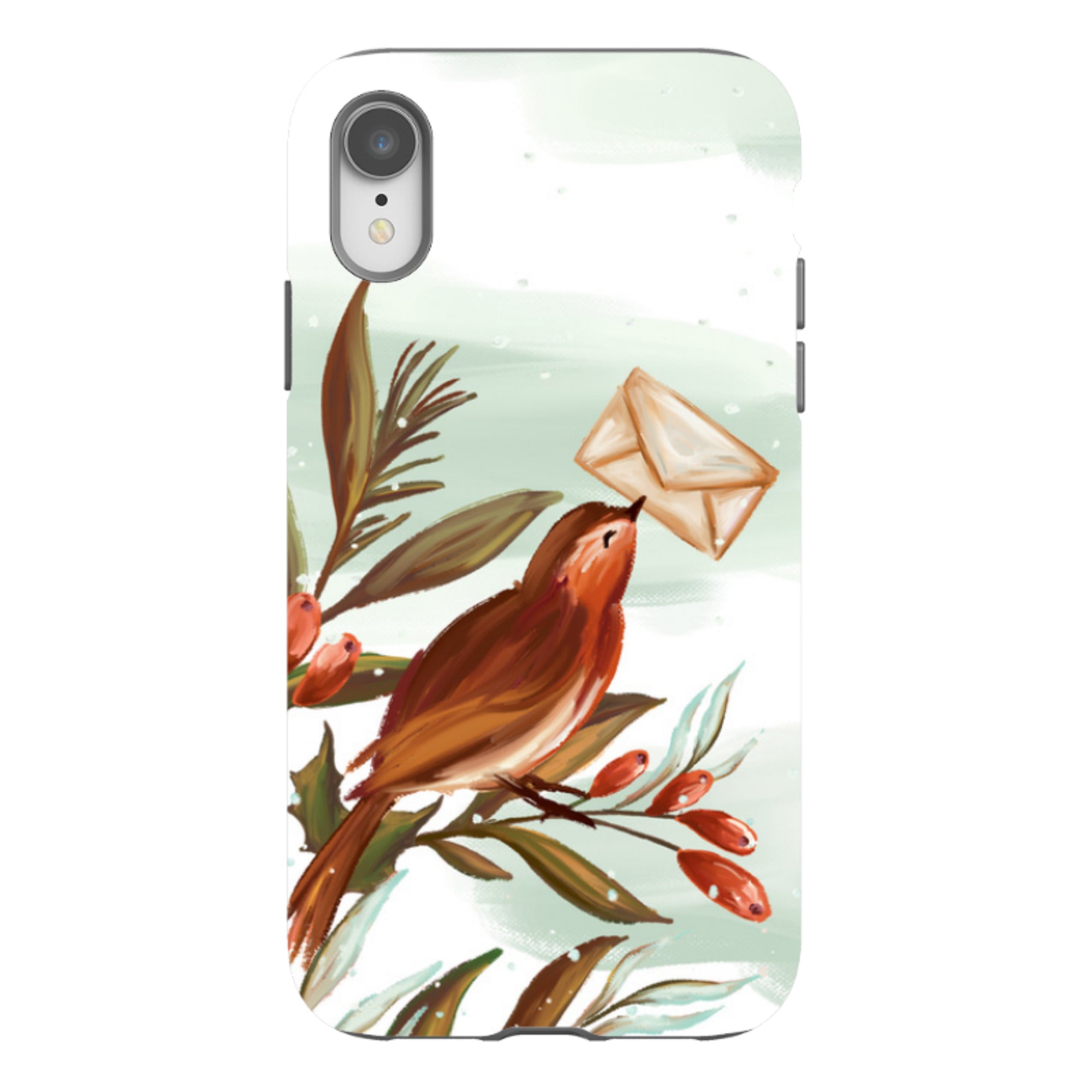 iPhone Tough Case - Xmas Letter