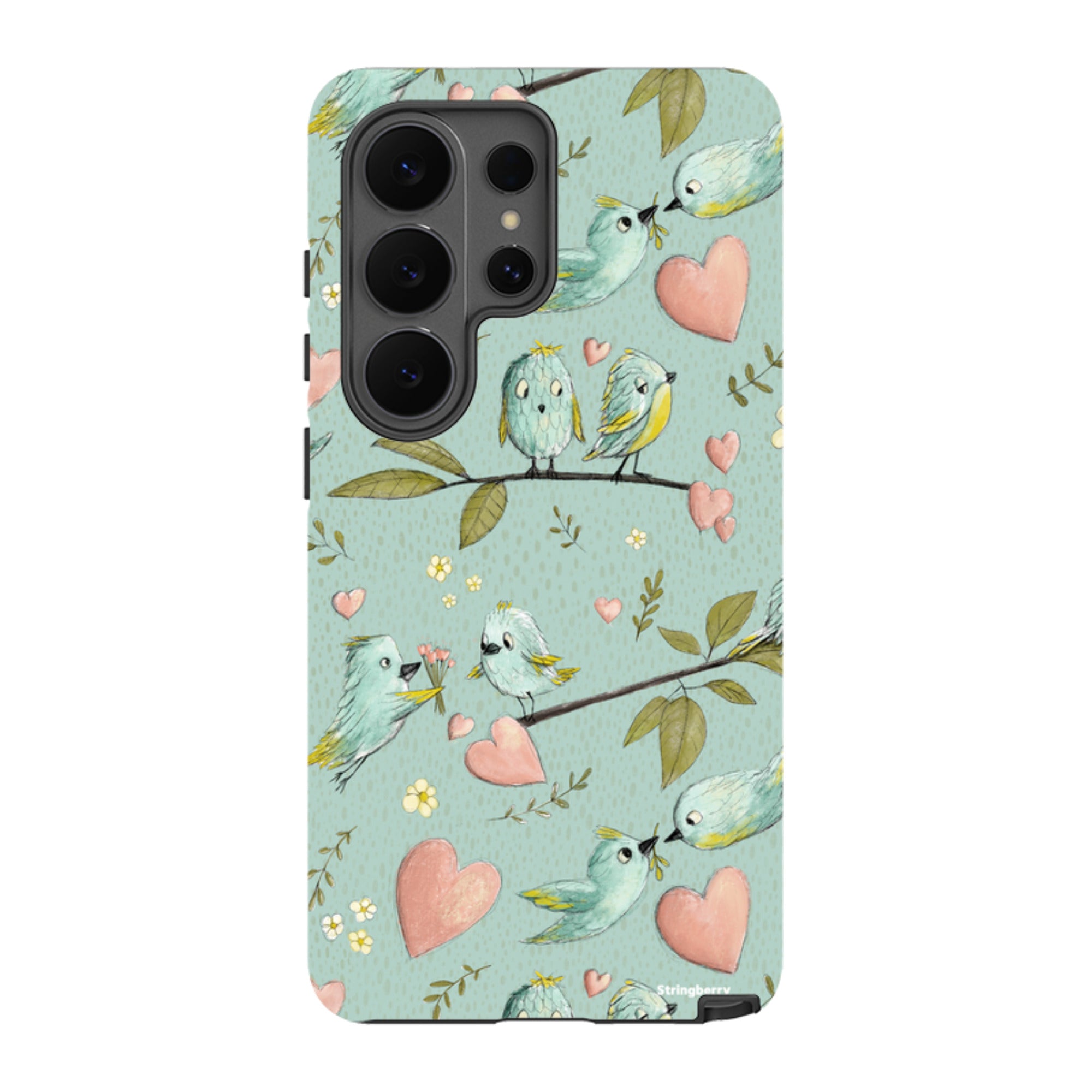 Samsung Tough Case - Love Is In The Air By Maja Lindberg