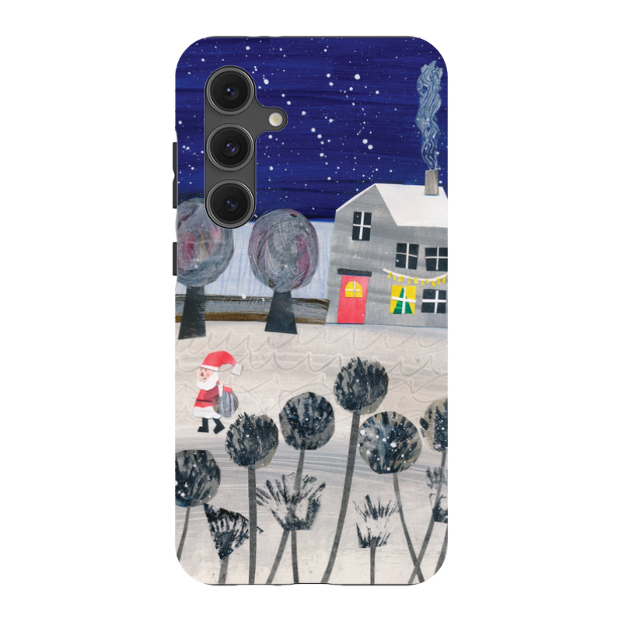Samsung Tough Case - Santa By Tracey English