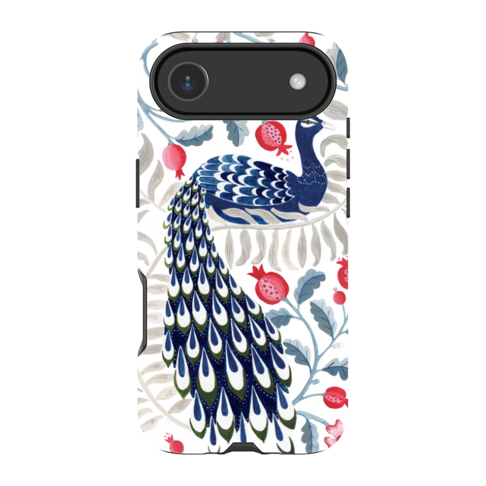 iPhone Tough Case - Peacock By Bex Parkin