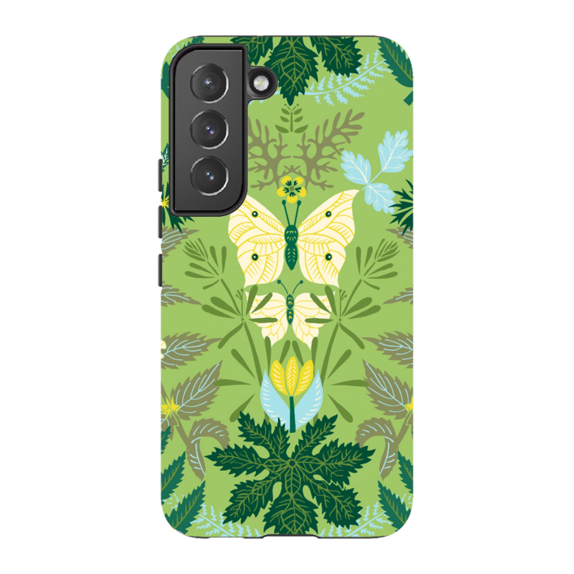 Samsung Tough Case - Leaf Green By Kate Heiss