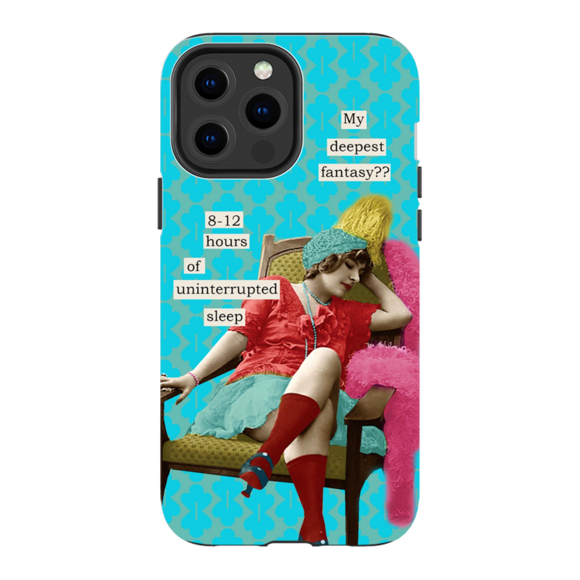iPhone Tough Case - Sleep By Clare Jordan