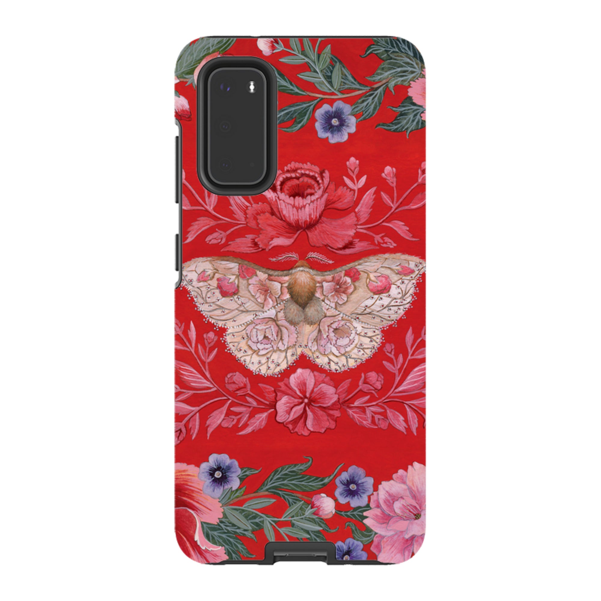 Samsung Tough Case - Blossom Moth By Maria Matos